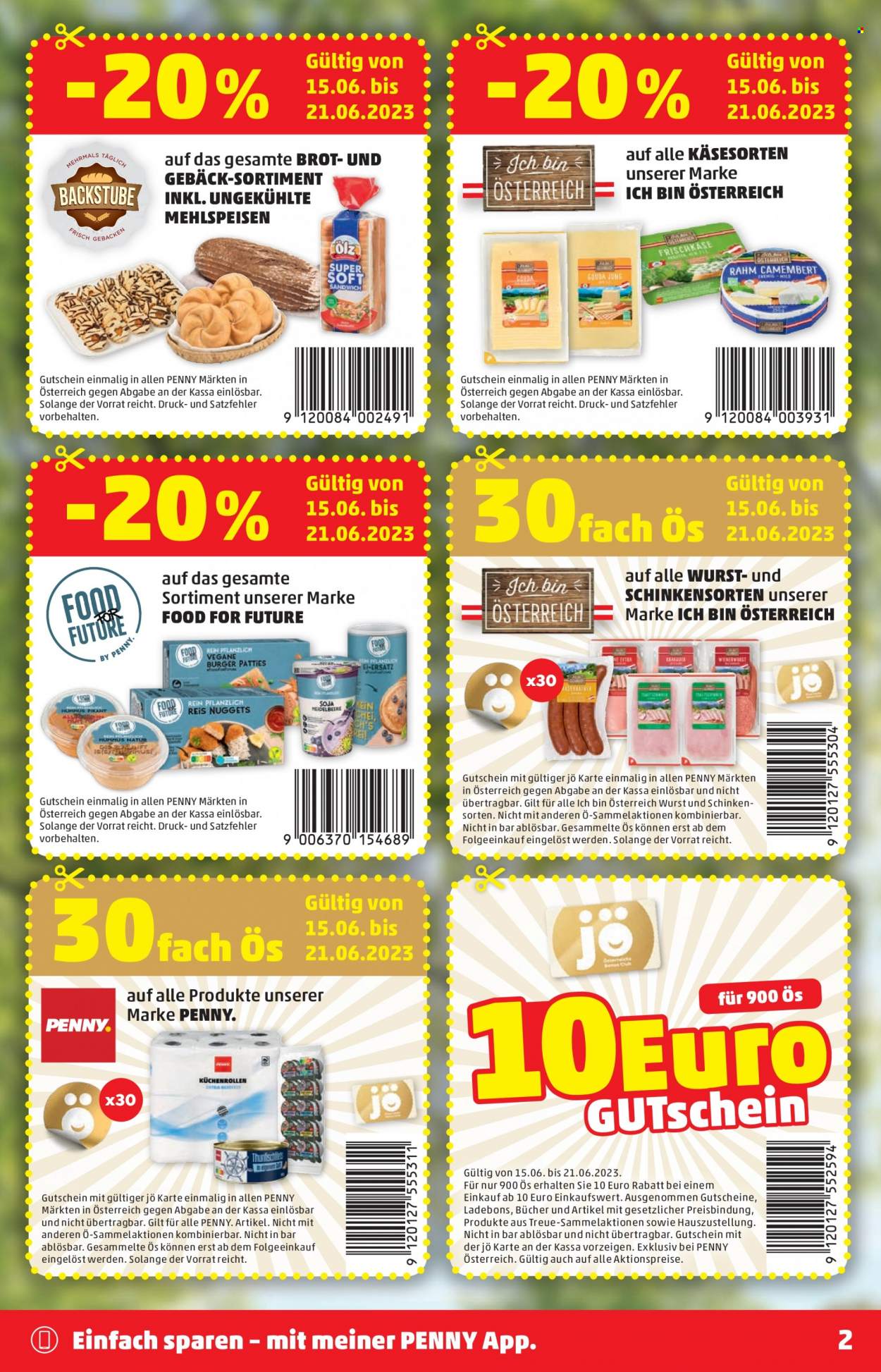 Angebote Penny - 15.6.2023 - 28.6.2023. Seite 2