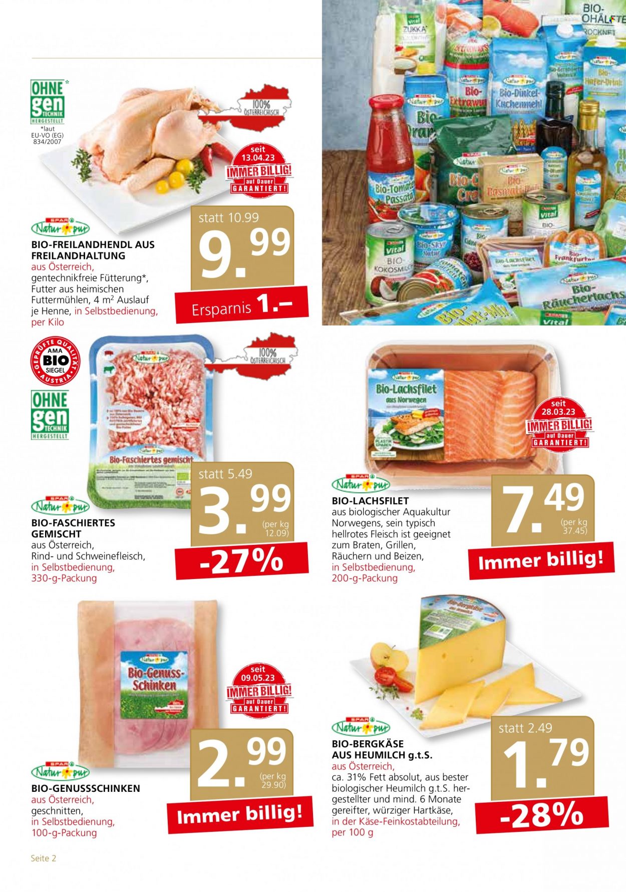 Angebote SPAR - 7.6.2023 - 21.6.2023. Seite 2