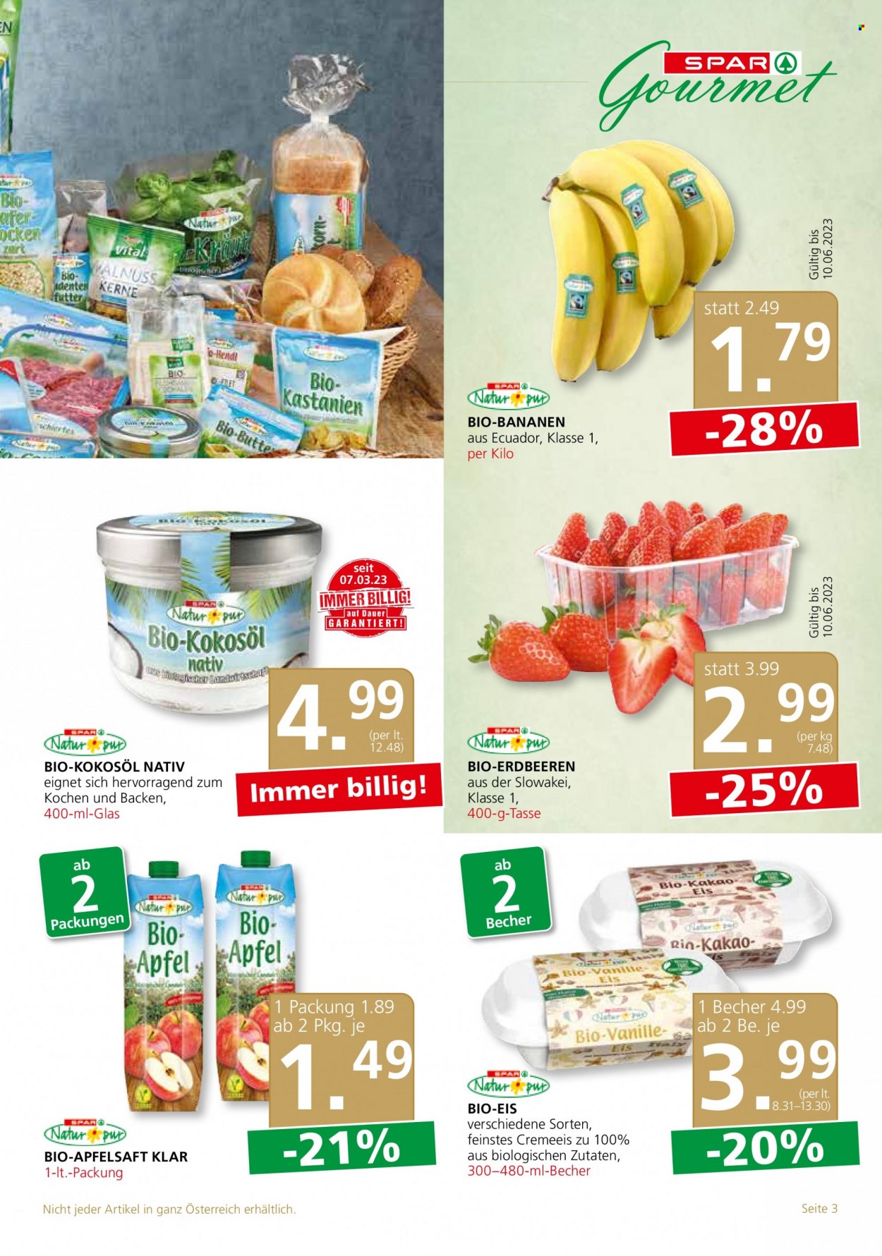 Angebote SPAR - 7.6.2023 - 21.6.2023. Seite 3