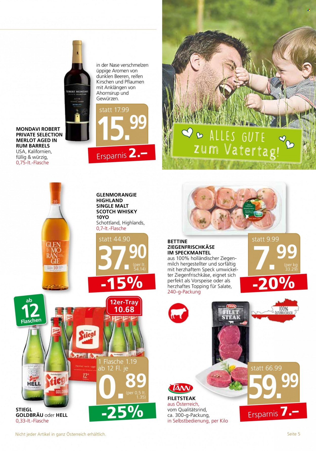 Angebote SPAR - 7.6.2023 - 21.6.2023. Seite 5