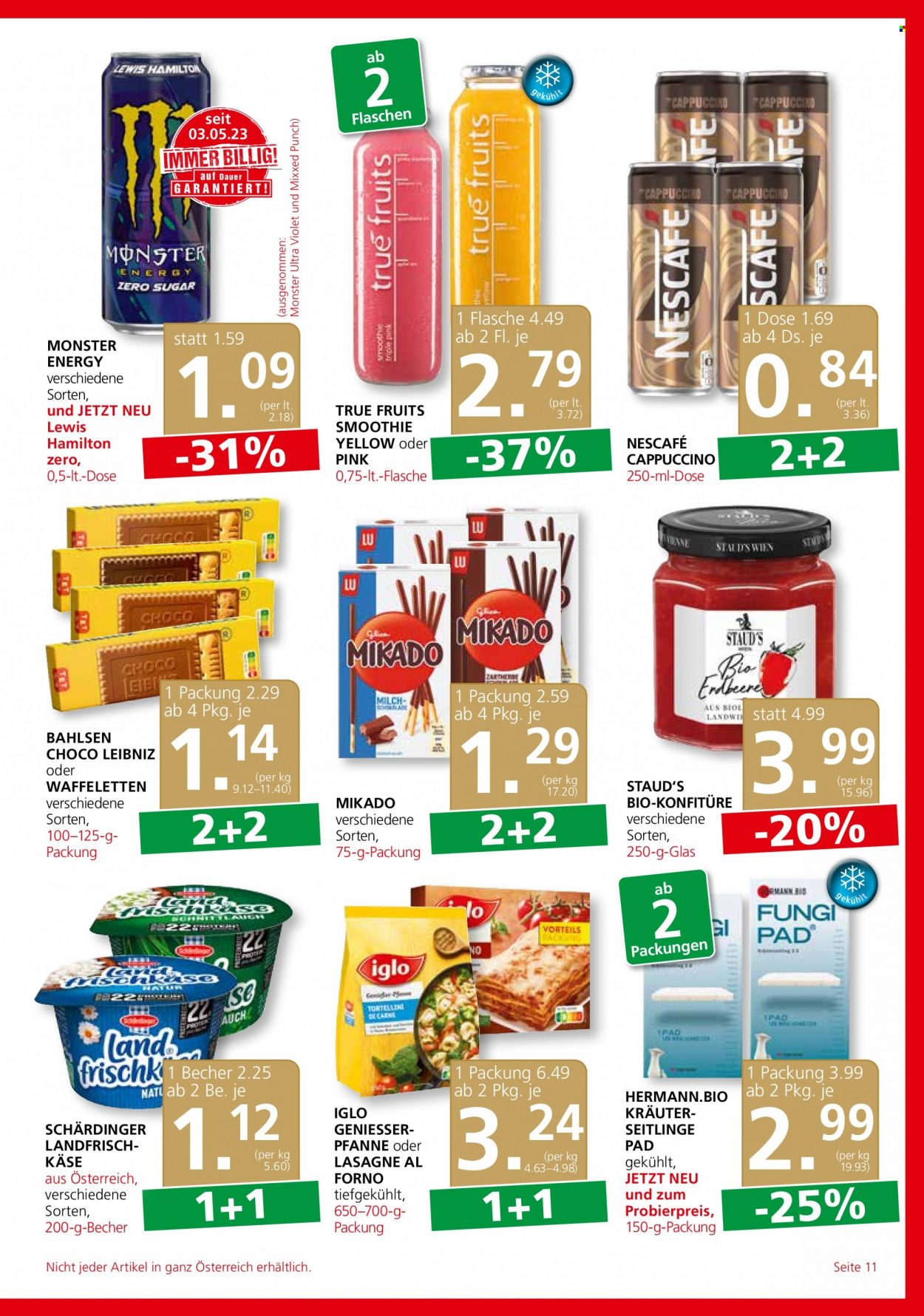 Angebote SPAR - 7.6.2023 - 21.6.2023. Seite 11