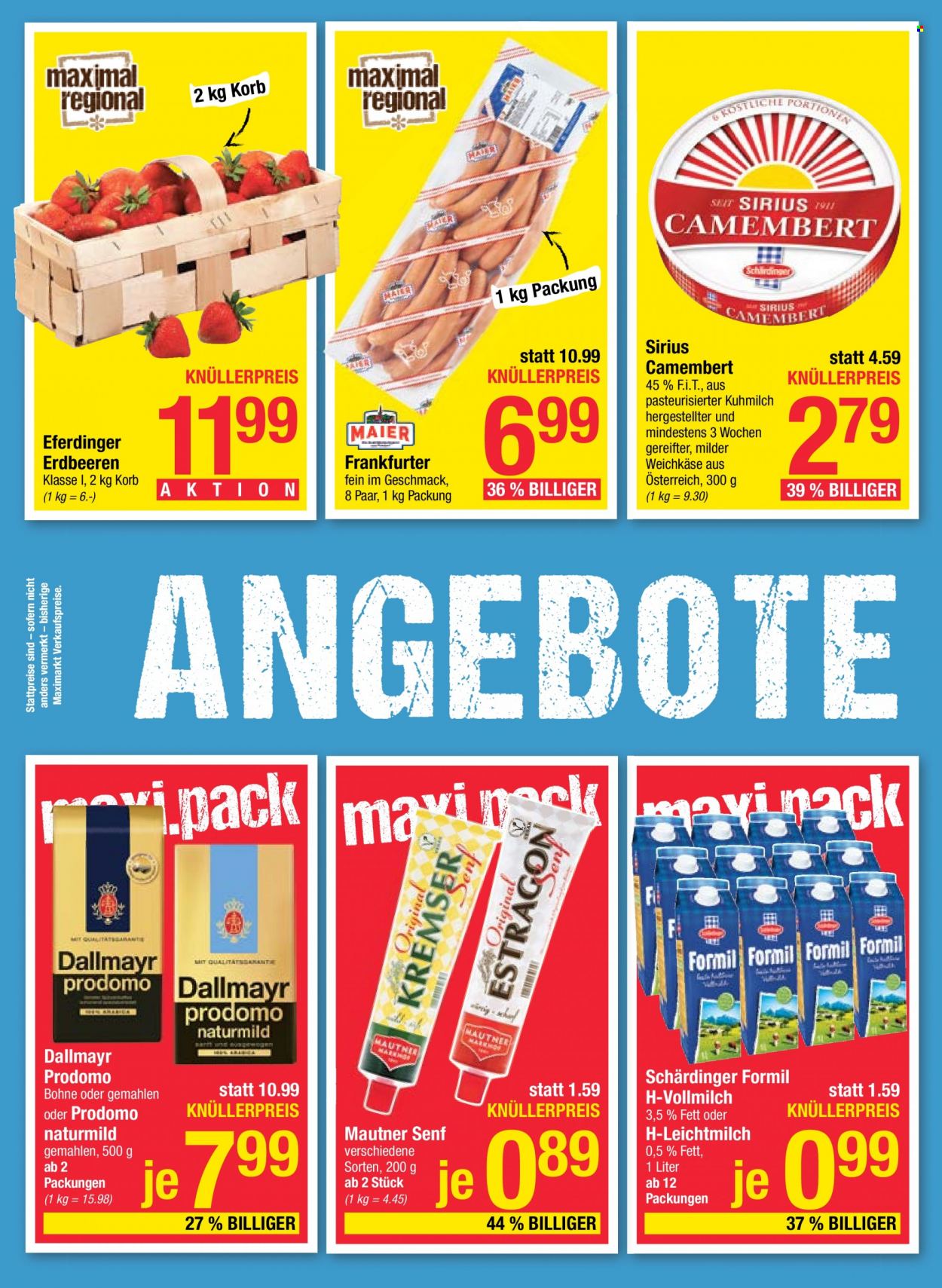 Angebote Maximarkt - 12.6.2023 - 17.6.2023. Seite 2