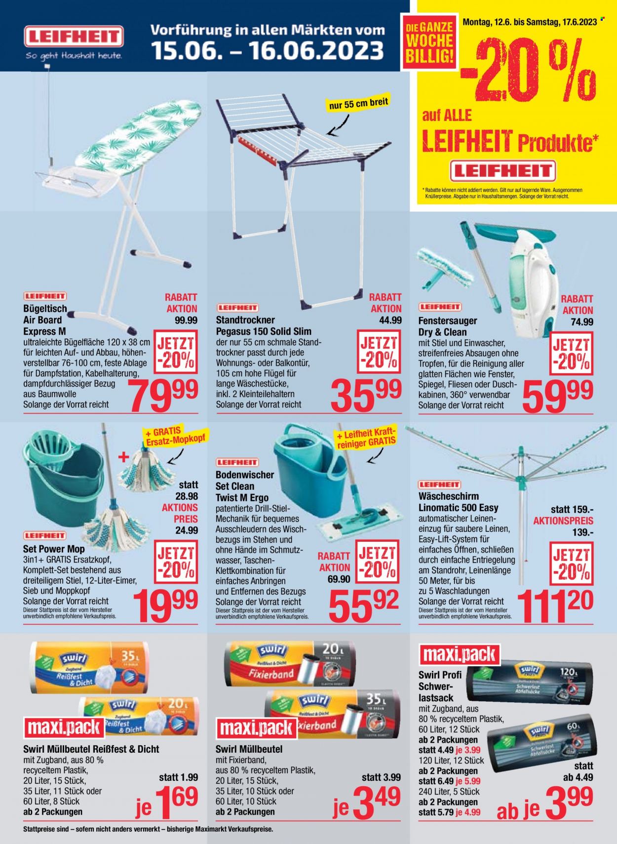 Angebote Maximarkt - 12.6.2023 - 17.6.2023. Seite 15