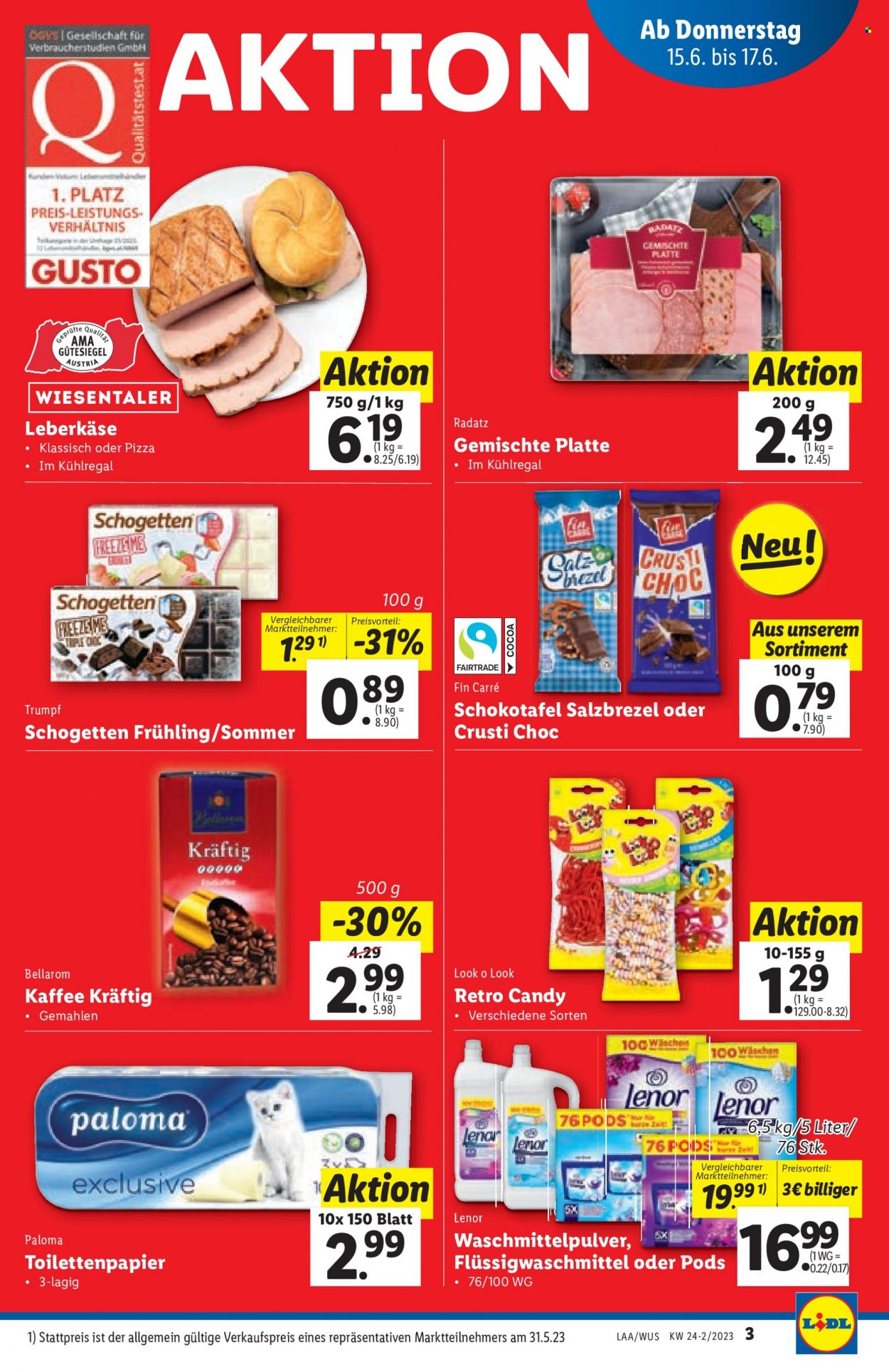Angebote Lidl - 15.6.2023 - 21.6.2023. Seite 3