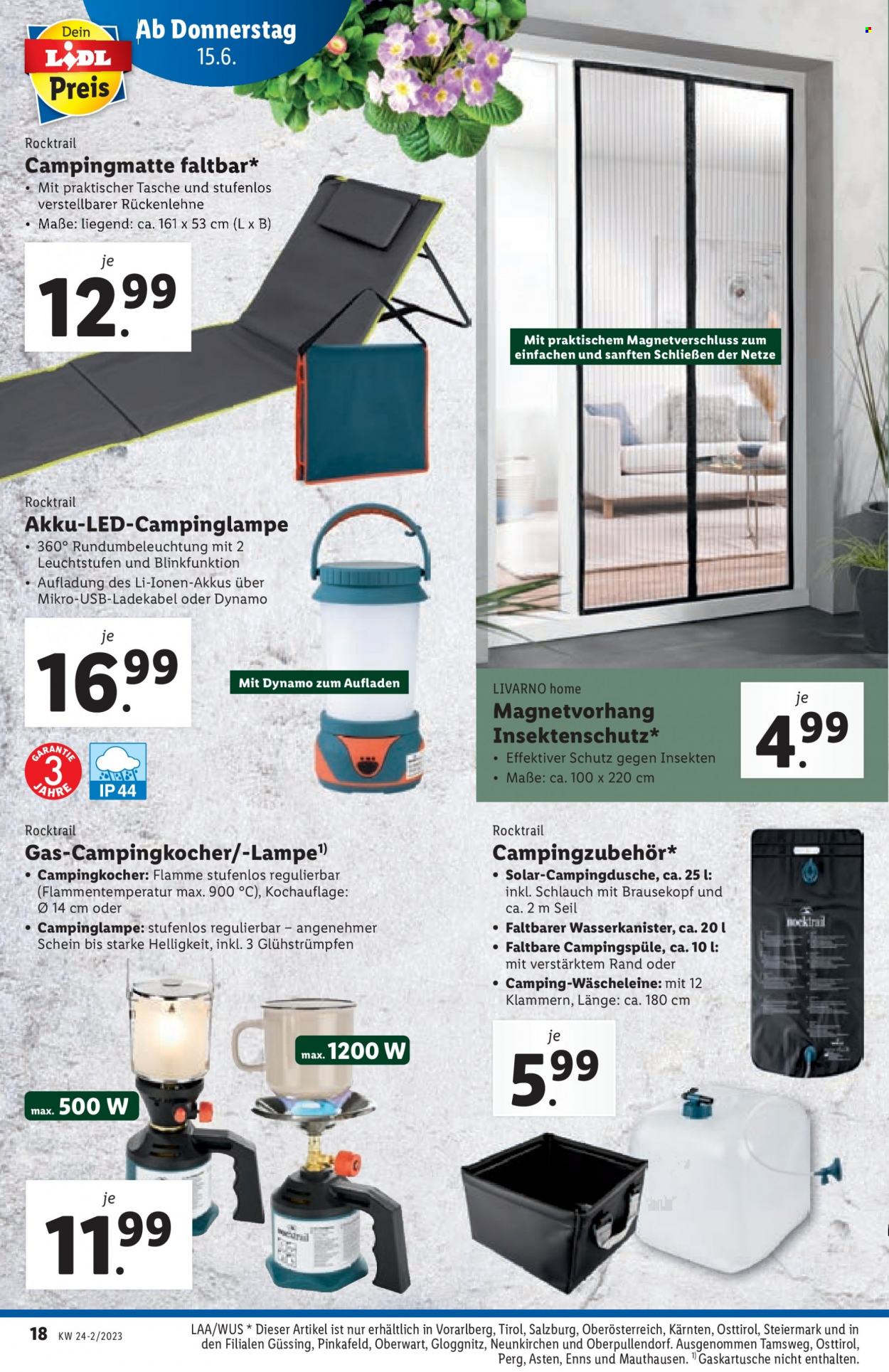 Angebote Lidl - 15.6.2023 - 21.6.2023. Seite 18