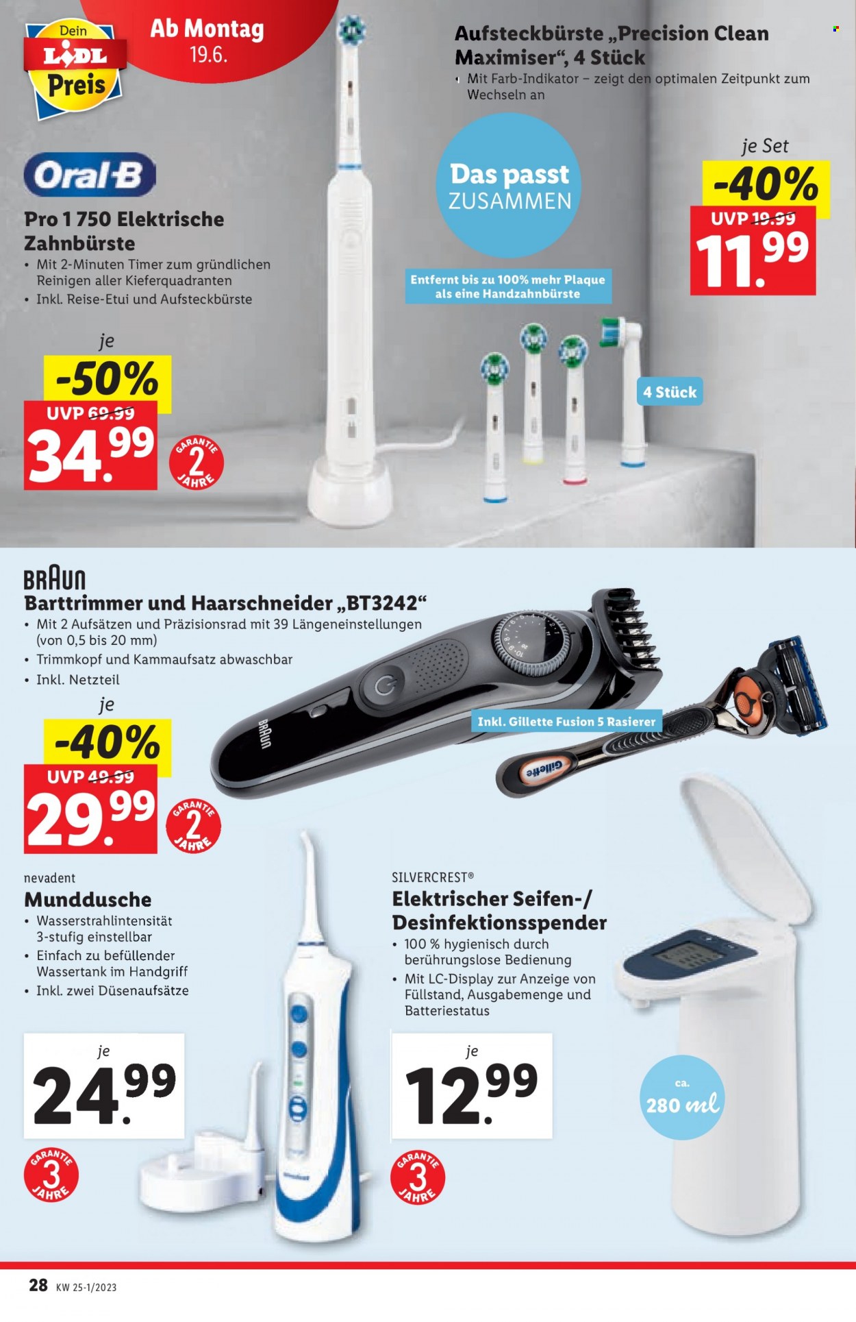 Angebote Lidl - 15.6.2023 - 21.6.2023. Seite 28