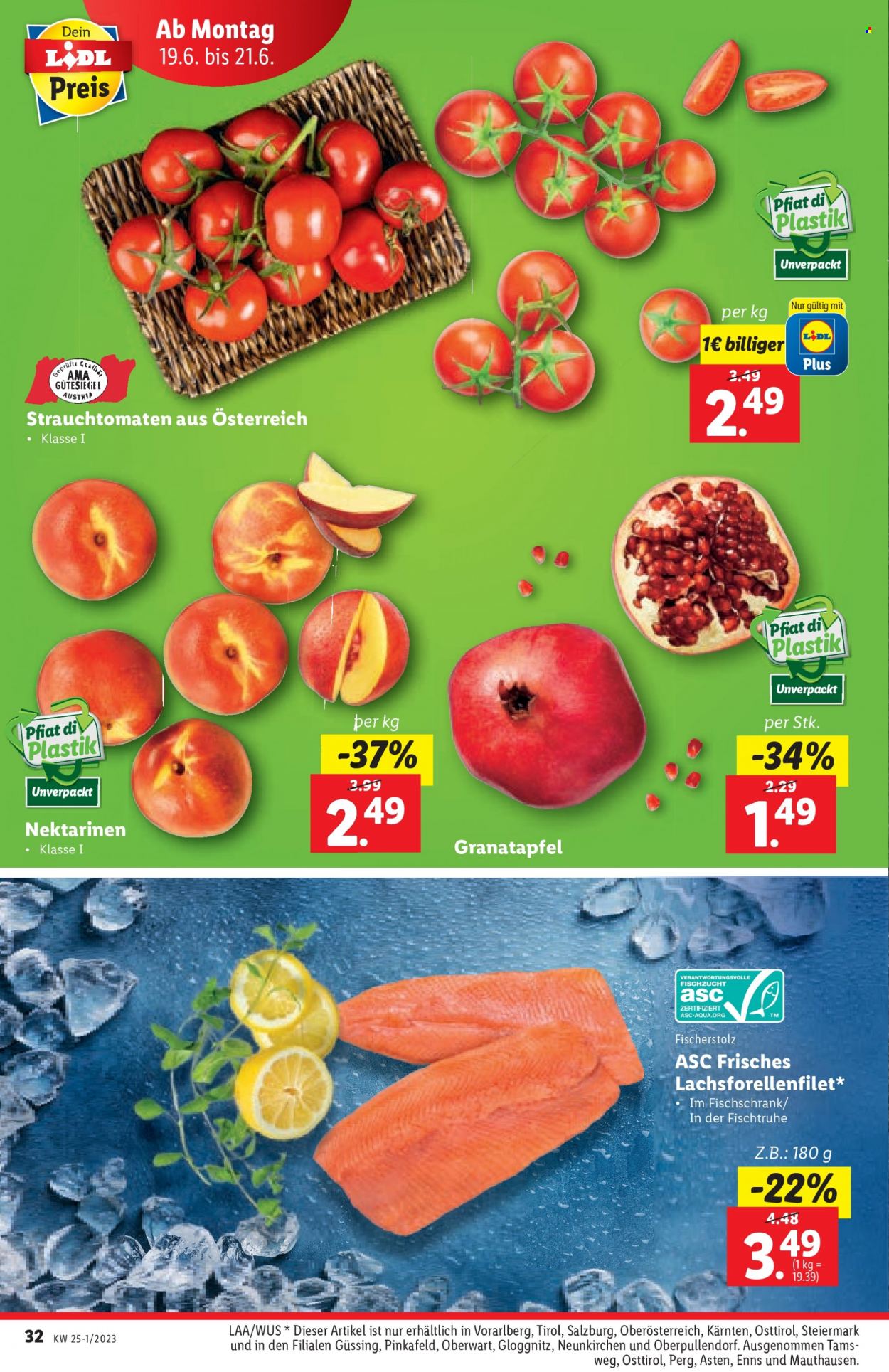 Angebote Lidl - 15.6.2023 - 21.6.2023. Seite 32