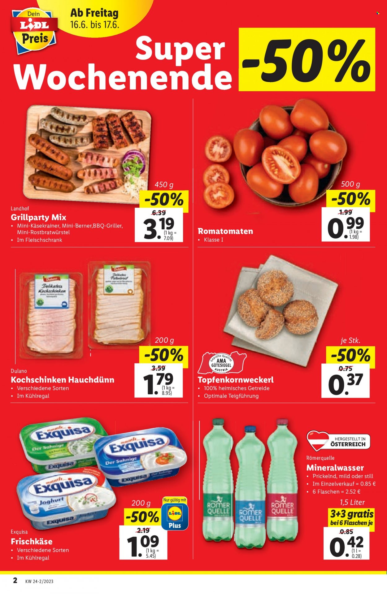 Angebote Lidl - 15.6.2023 - 21.6.2023. Seite 2