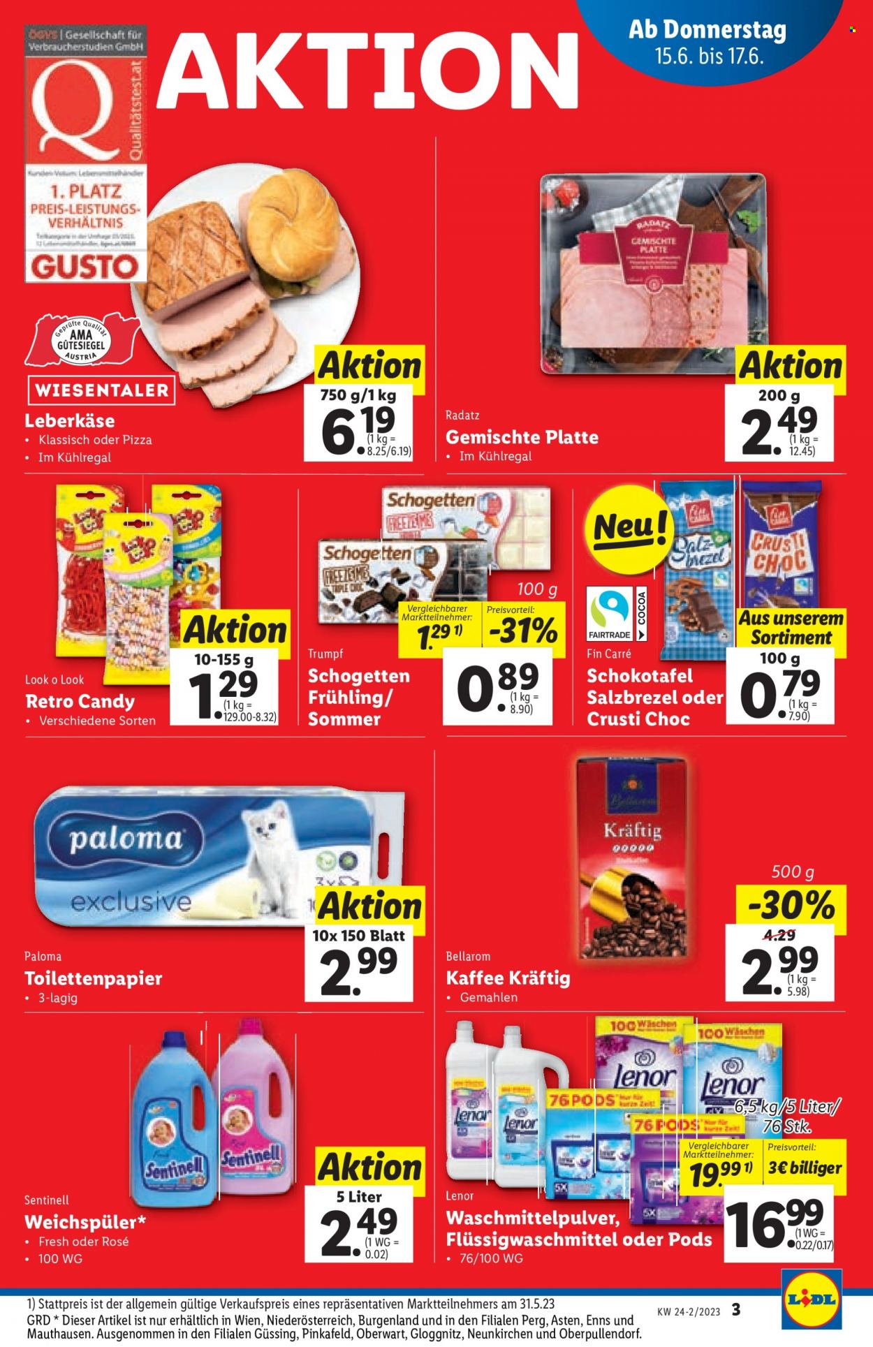 Angebote Lidl - 15.6.2023 - 21.6.2023. Seite 3