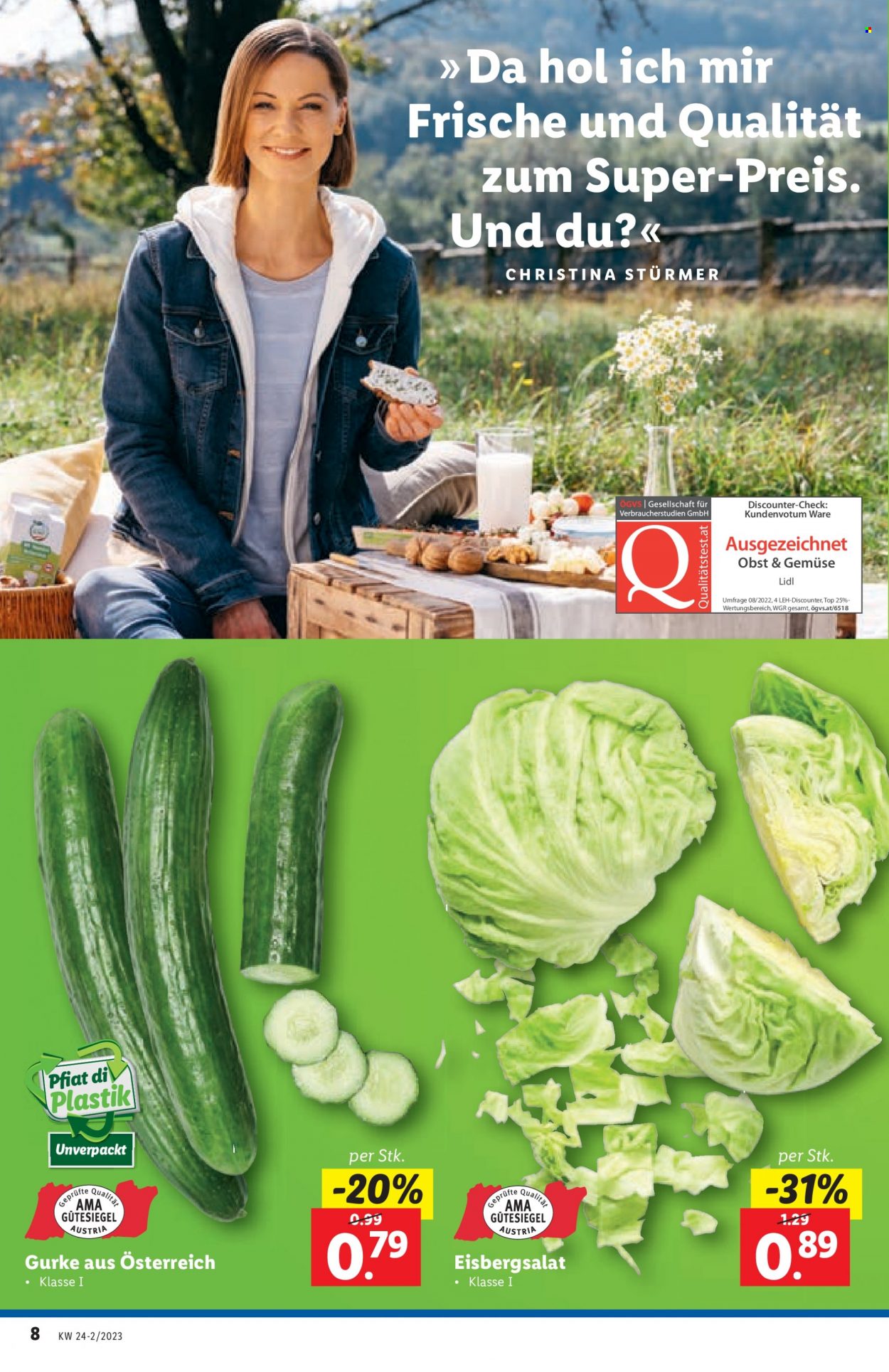 Angebote Lidl - 15.6.2023 - 21.6.2023. Seite 8