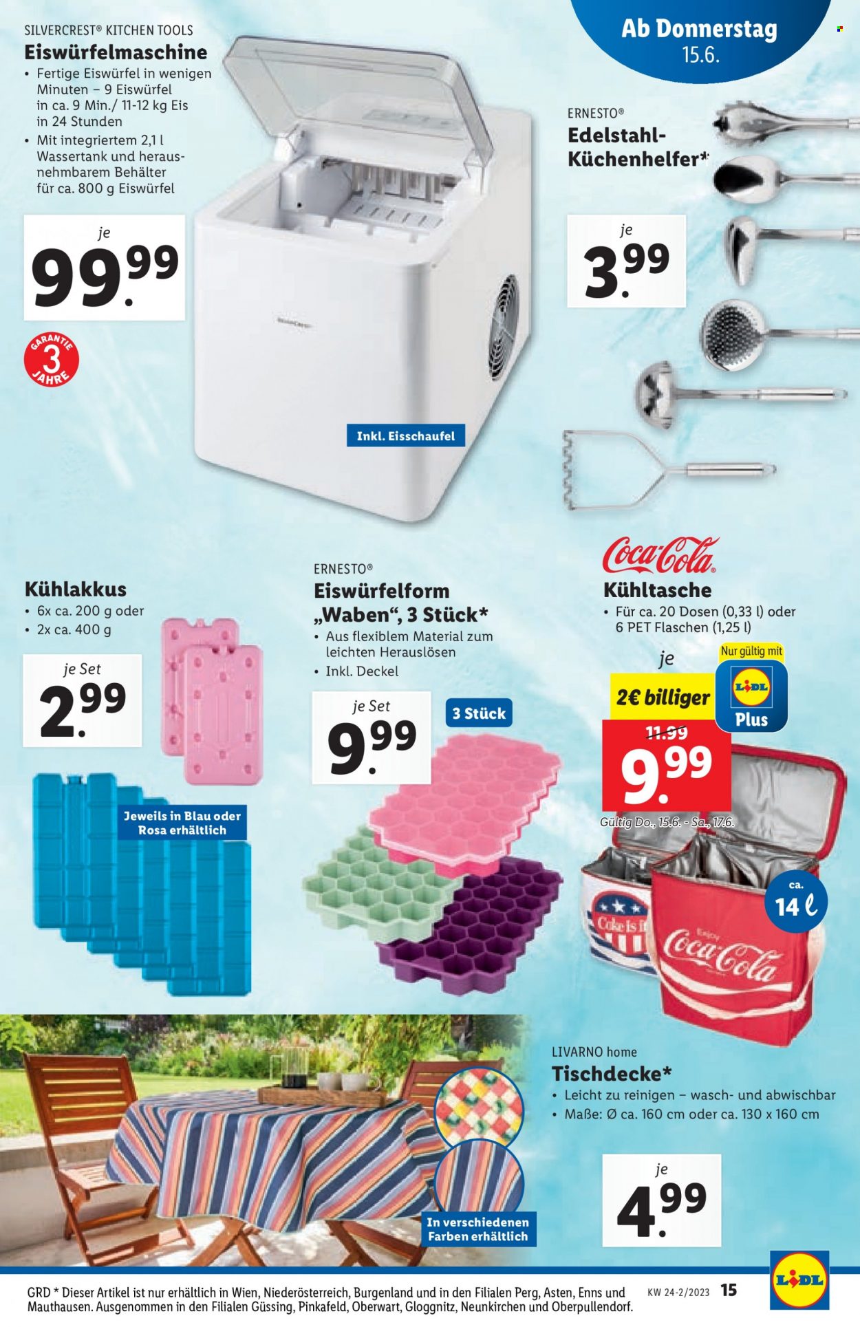 Angebote Lidl - 15.6.2023 - 21.6.2023. Seite 15