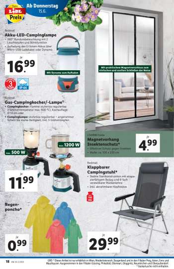 thumbnail - Campinglampe