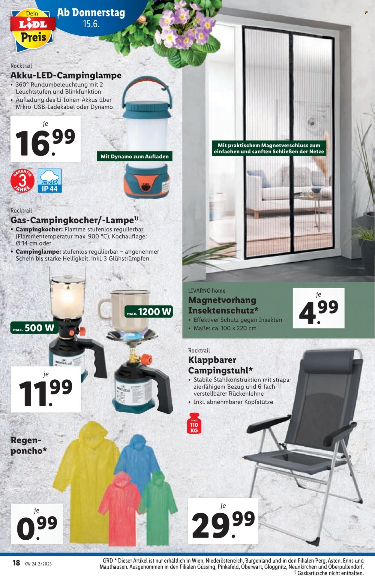 Angebote Lidl - 15.6.2023 - 21.6.2023. Seite 18