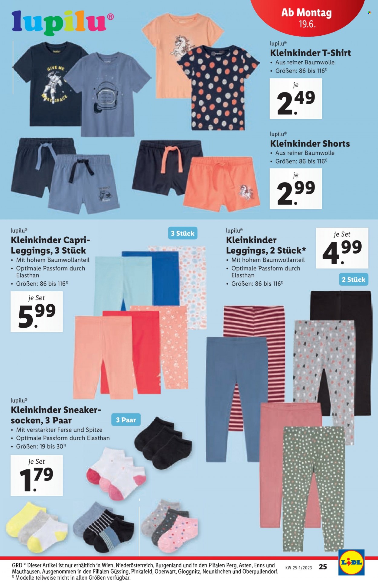 Angebote Lidl - 15.6.2023 - 21.6.2023. Seite 25