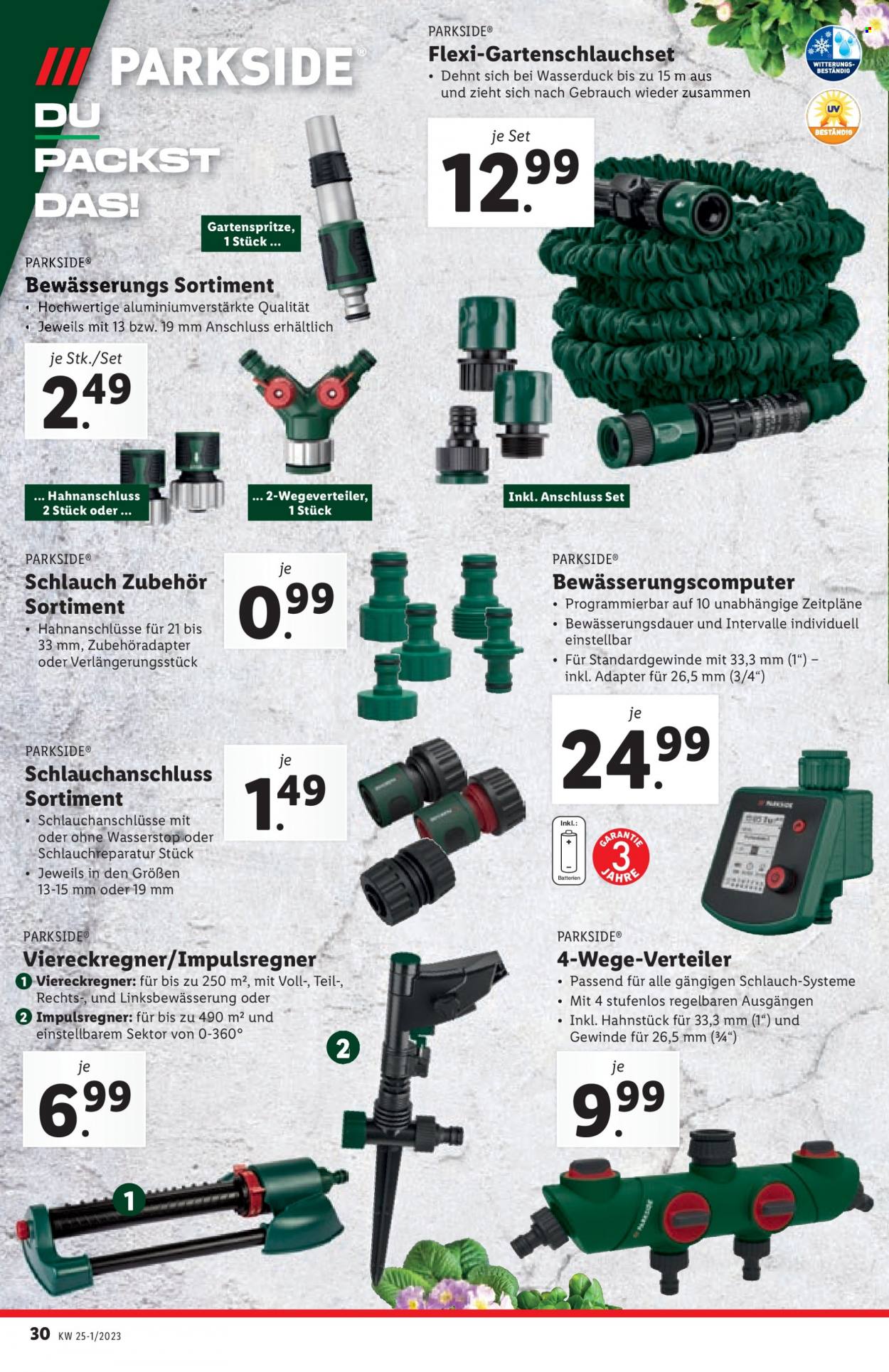 Angebote Lidl - 15.6.2023 - 21.6.2023. Seite 30