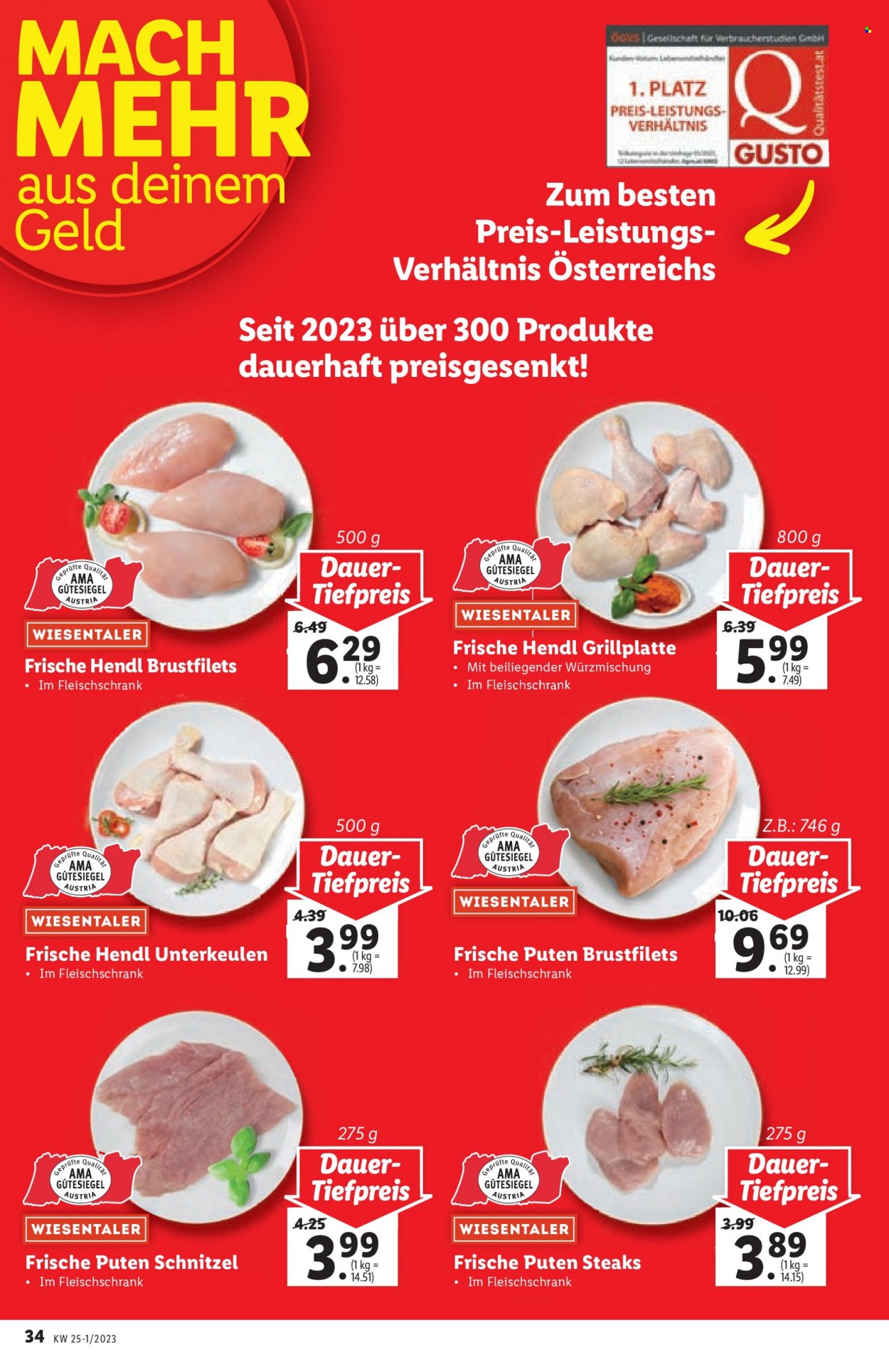 Angebote Lidl - 15.6.2023 - 21.6.2023. Seite 34