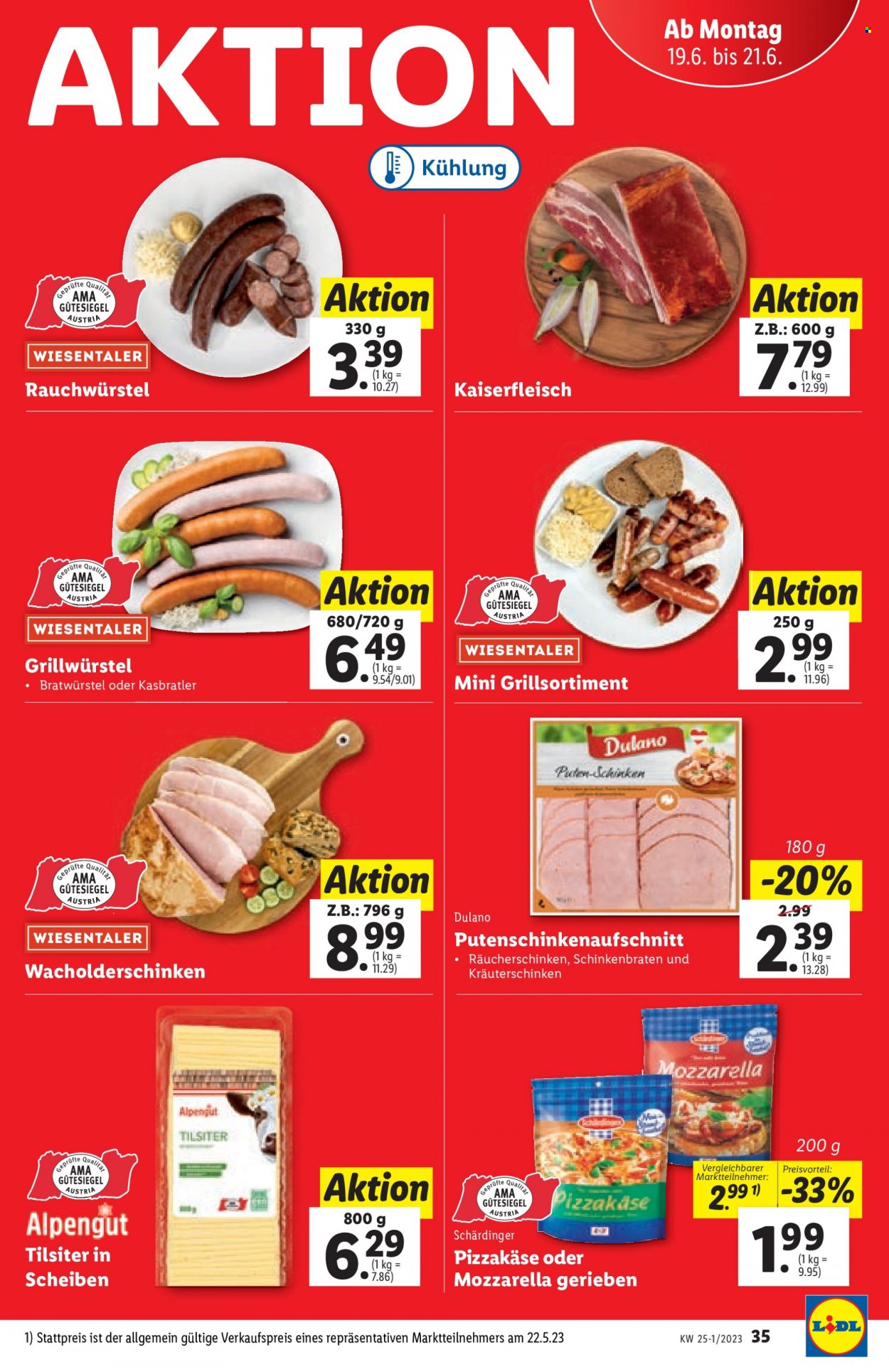 Angebote Lidl - 15.6.2023 - 21.6.2023. Seite 35