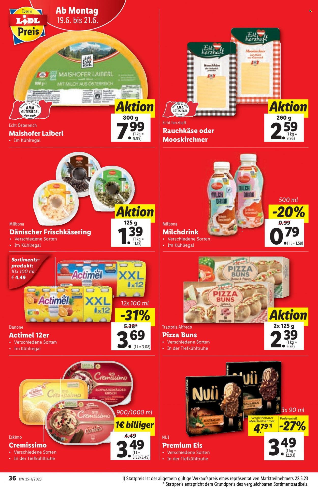 Angebote Lidl - 15.6.2023 - 21.6.2023. Seite 36
