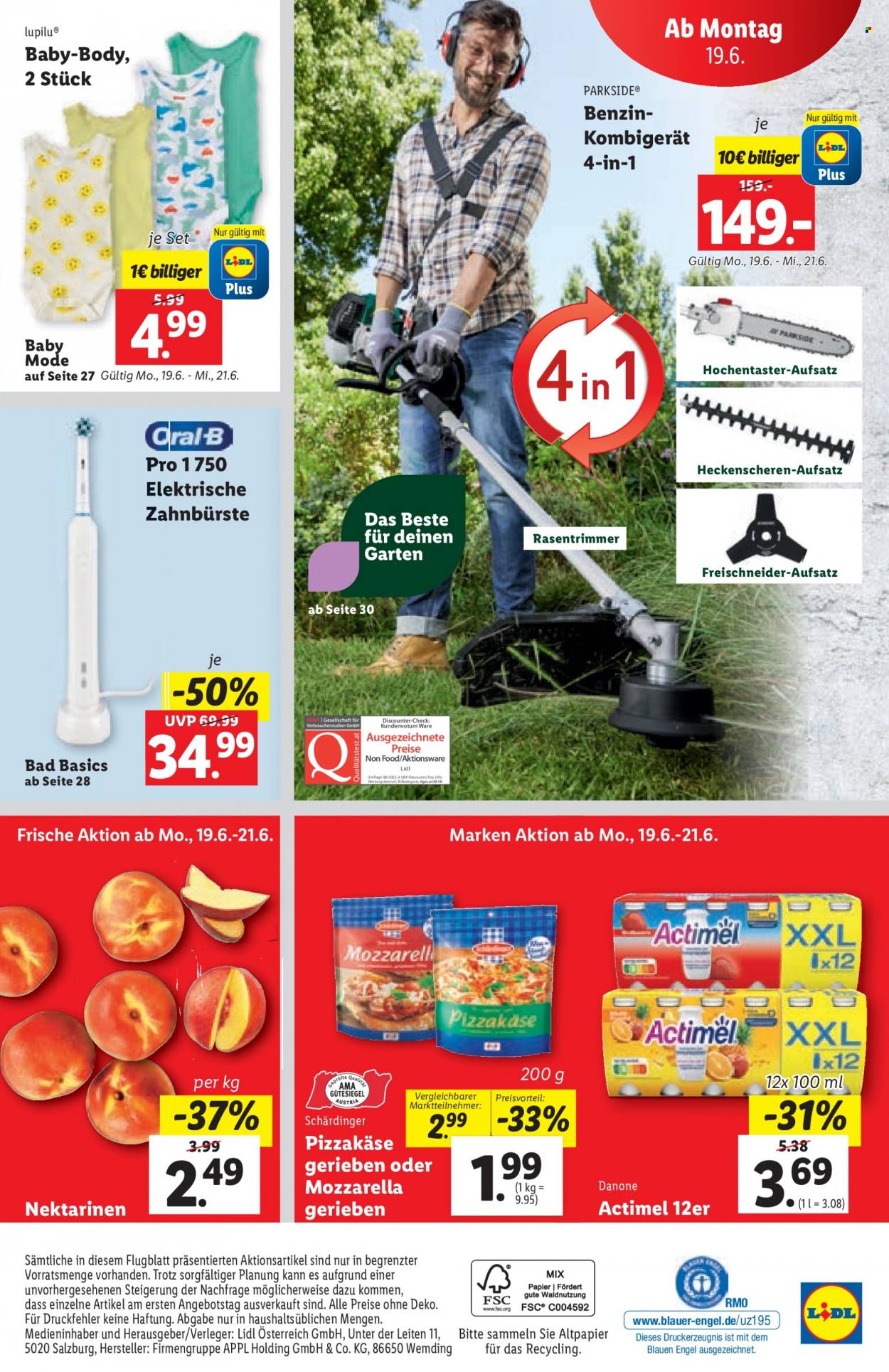 Angebote Lidl - 15.6.2023 - 21.6.2023. Seite 40