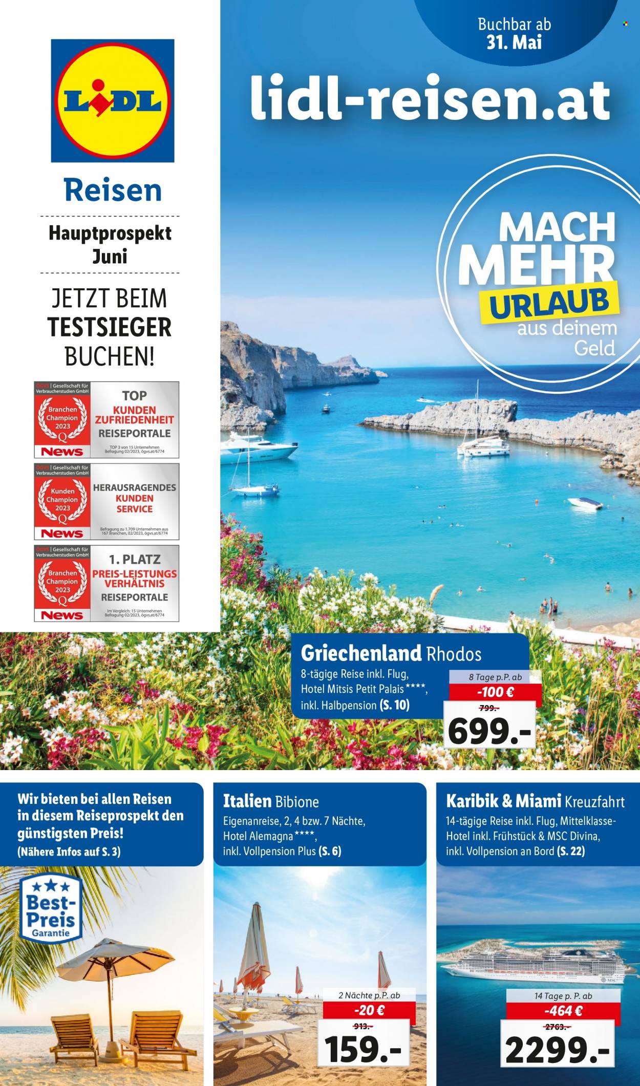 Angebote Lidl. Seite 1