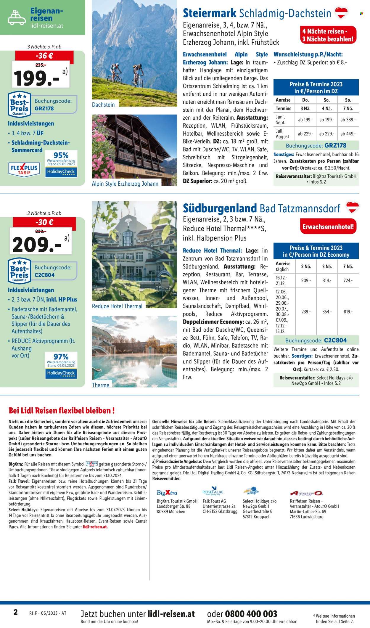 Angebote Lidl. Seite 2