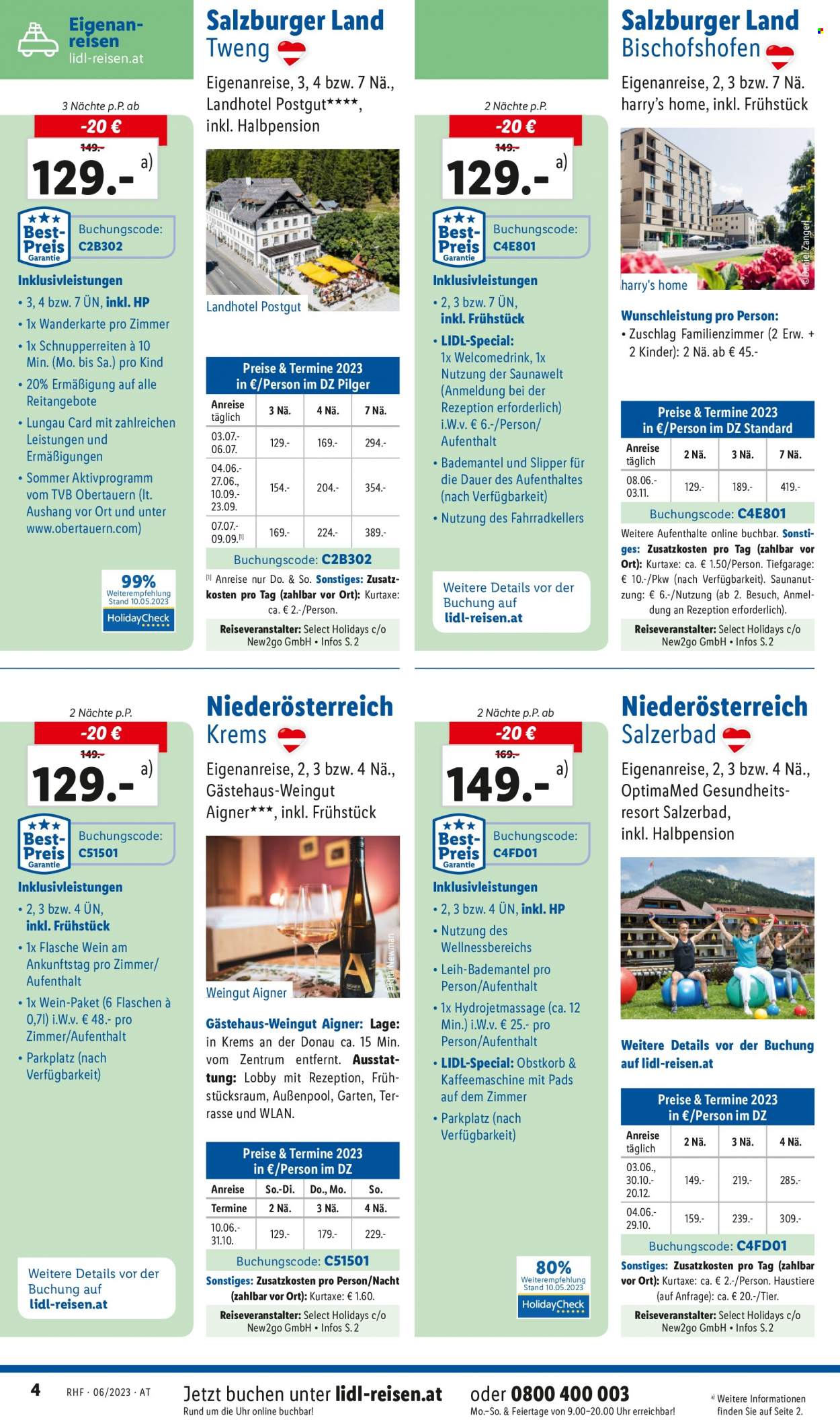 Angebote Lidl. Seite 4
