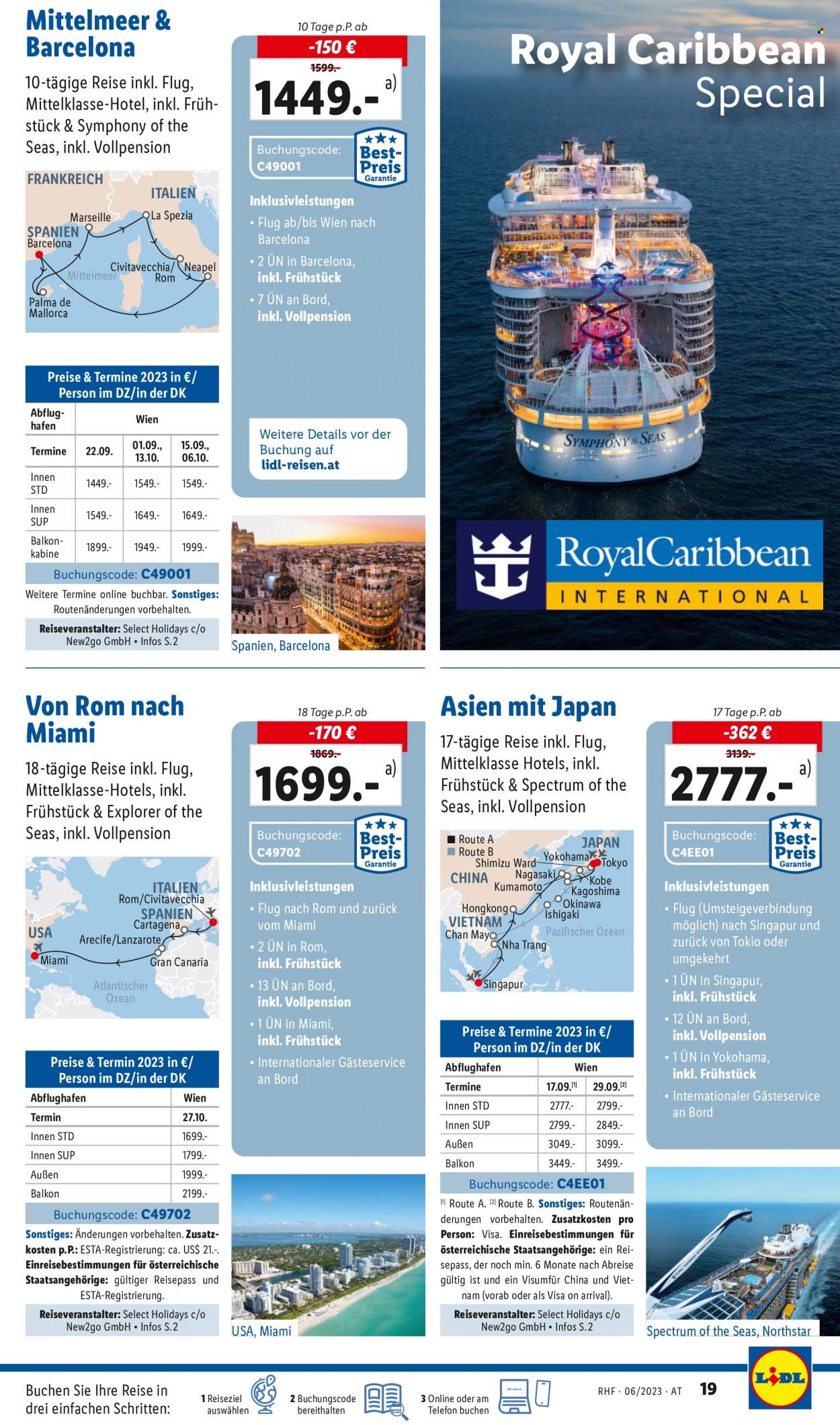 Angebote Lidl. Seite 19
