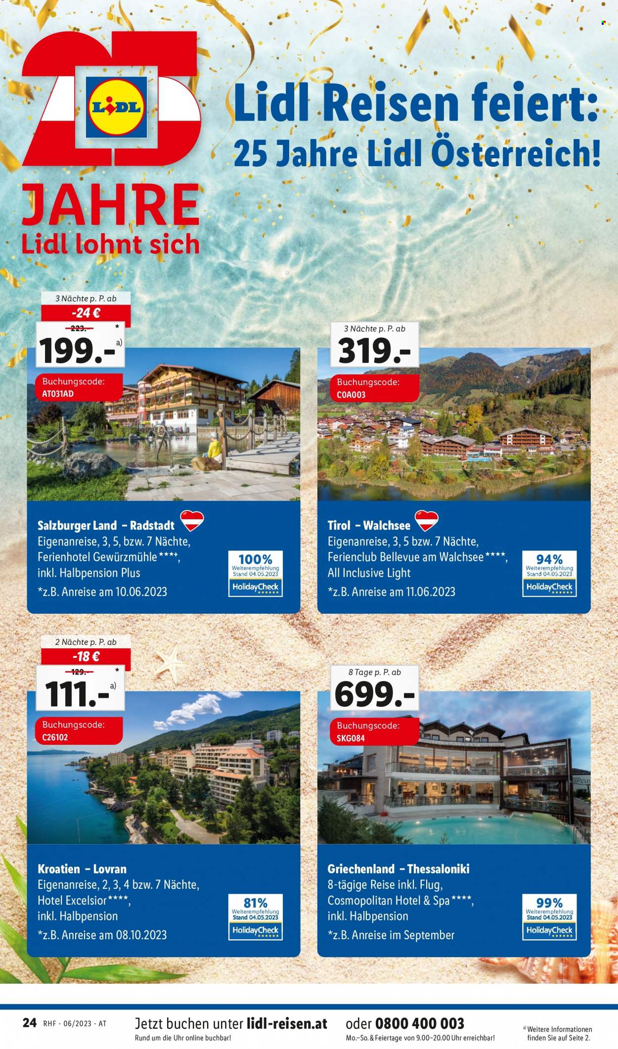 Angebote Lidl. Seite 24