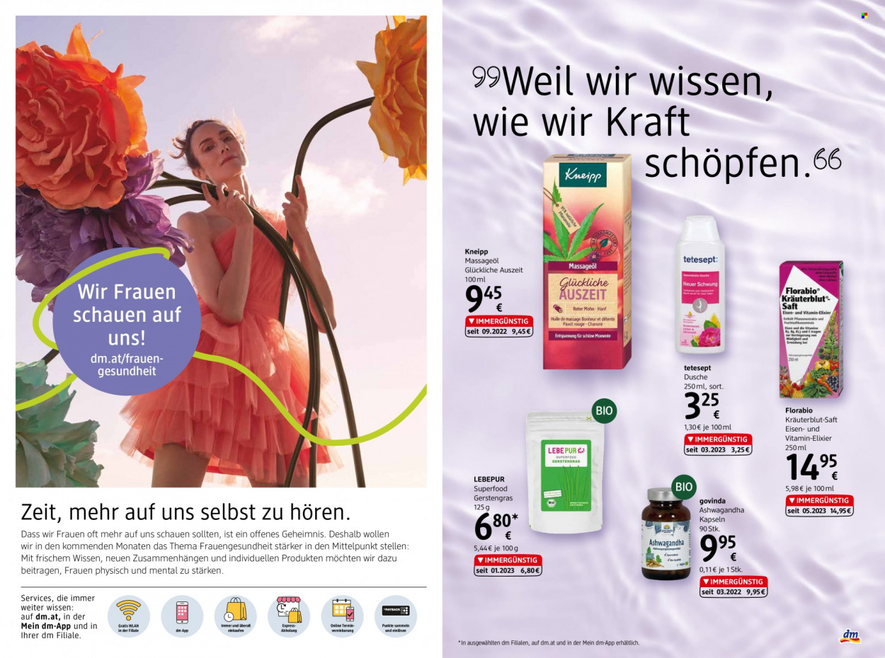 Angebote dm drogerie - 1.6.2023 - 30.6.2023. Seite 2