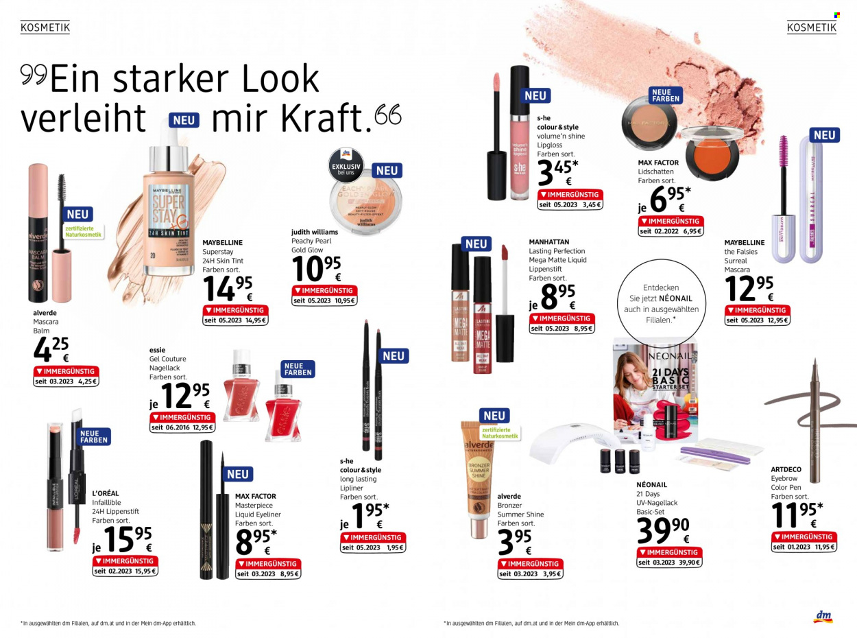 Angebote dm drogerie - 1.6.2023 - 30.6.2023. Seite 8