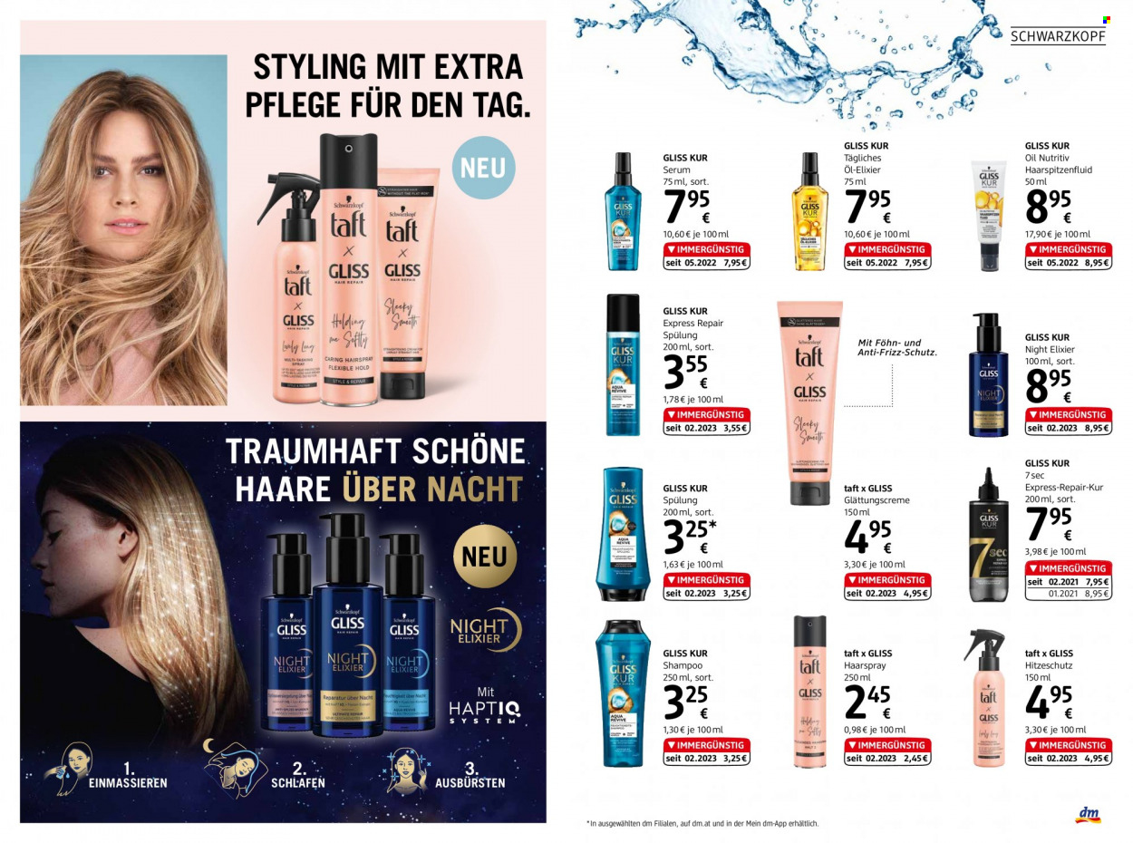 Angebote dm drogerie - 1.6.2023 - 30.6.2023. Seite 9