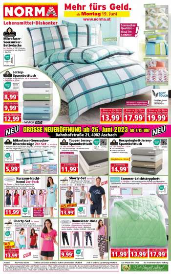Angebote Norma - 19.6.2023 - 25.6.2023.
