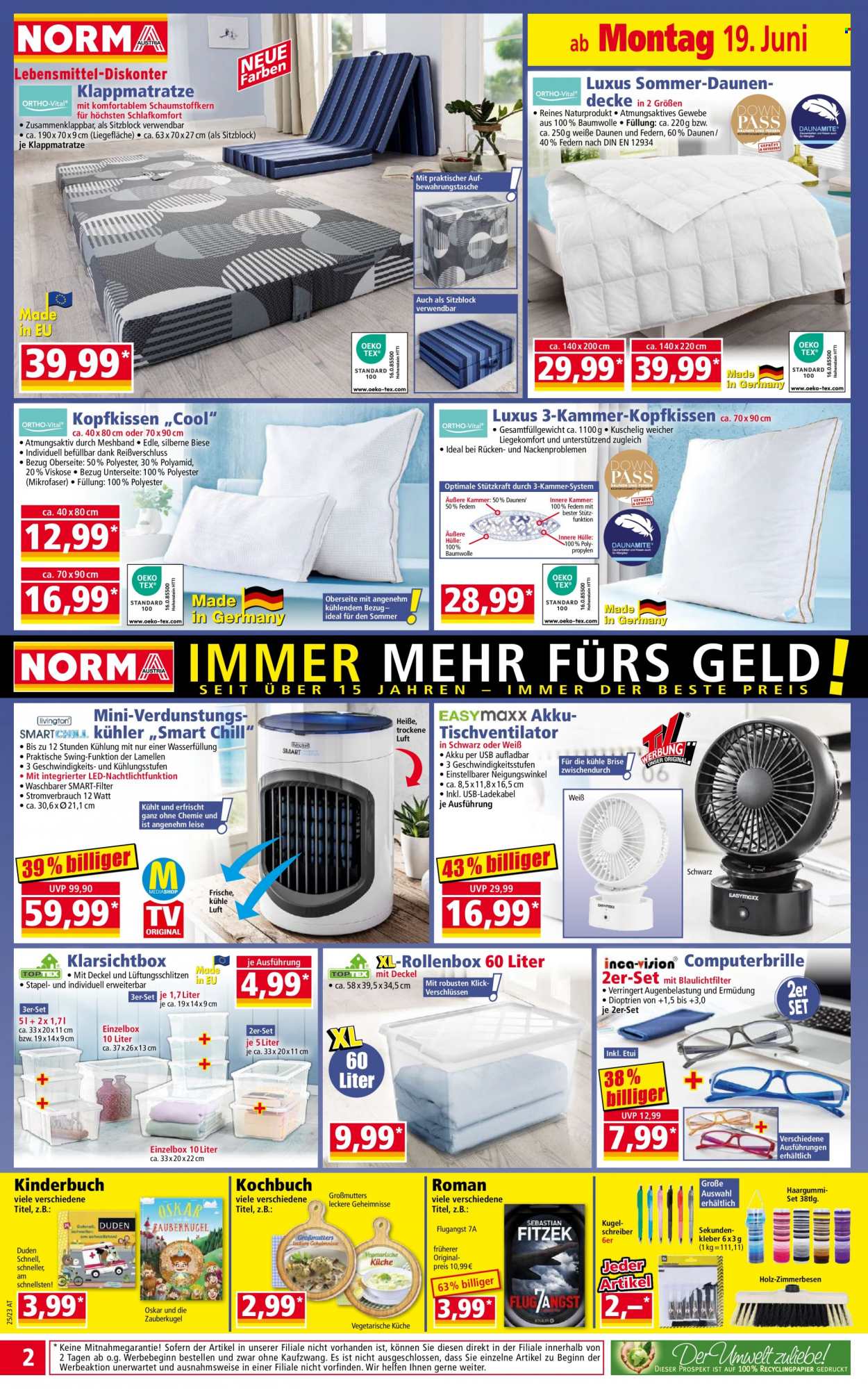 Angebote Norma - 19.6.2023 - 25.6.2023. Seite 2