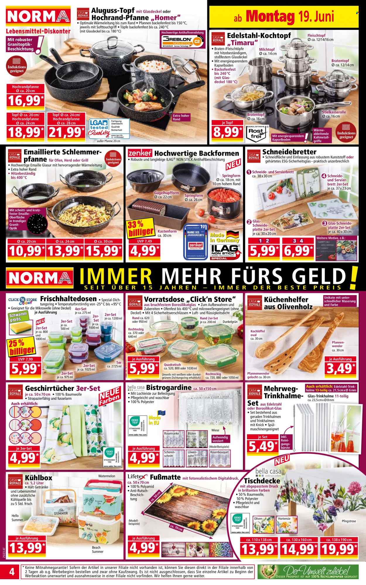 Angebote Norma - 19.6.2023 - 25.6.2023. Seite 4