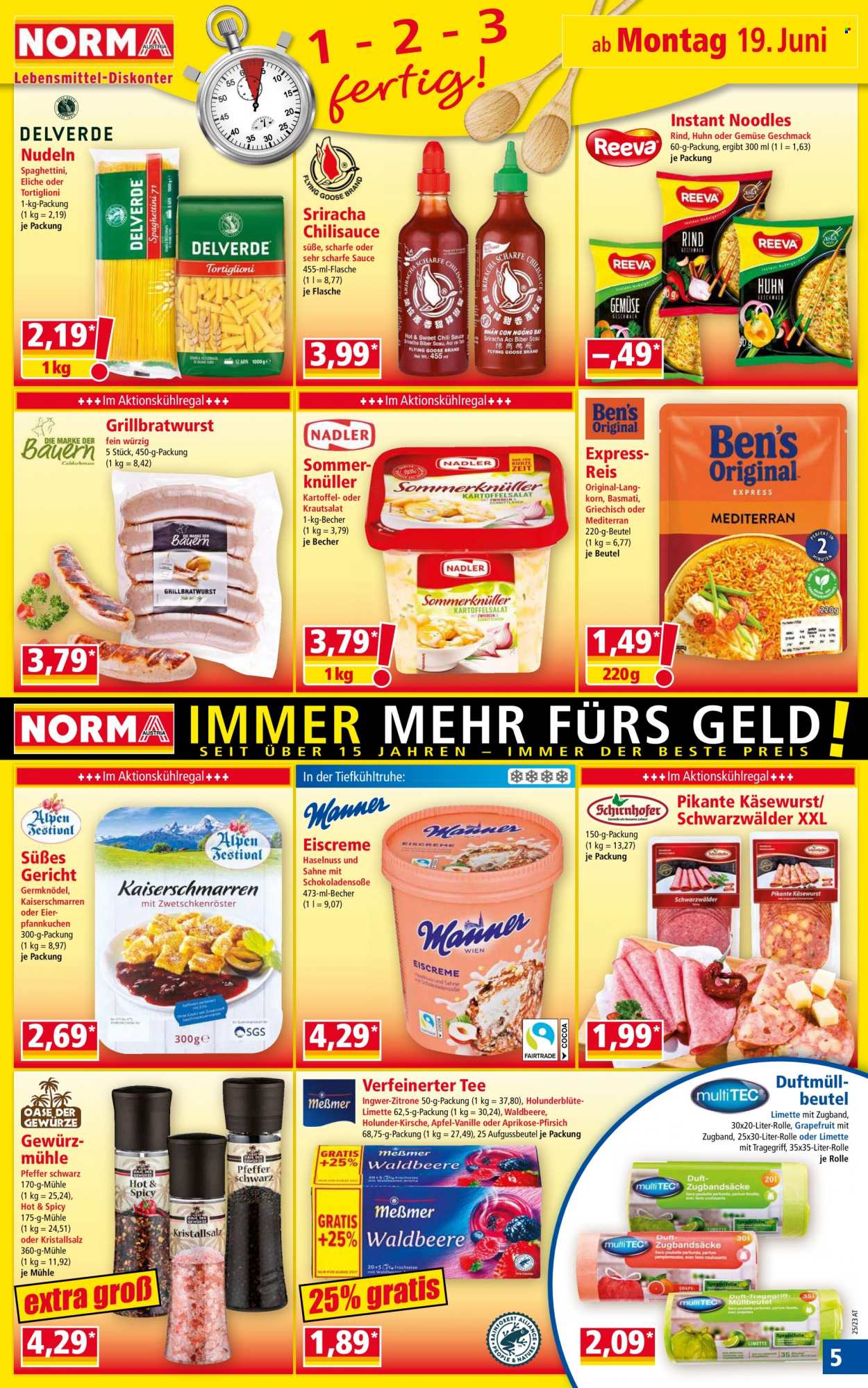 Angebote Norma - 19.6.2023 - 25.6.2023. Seite 5