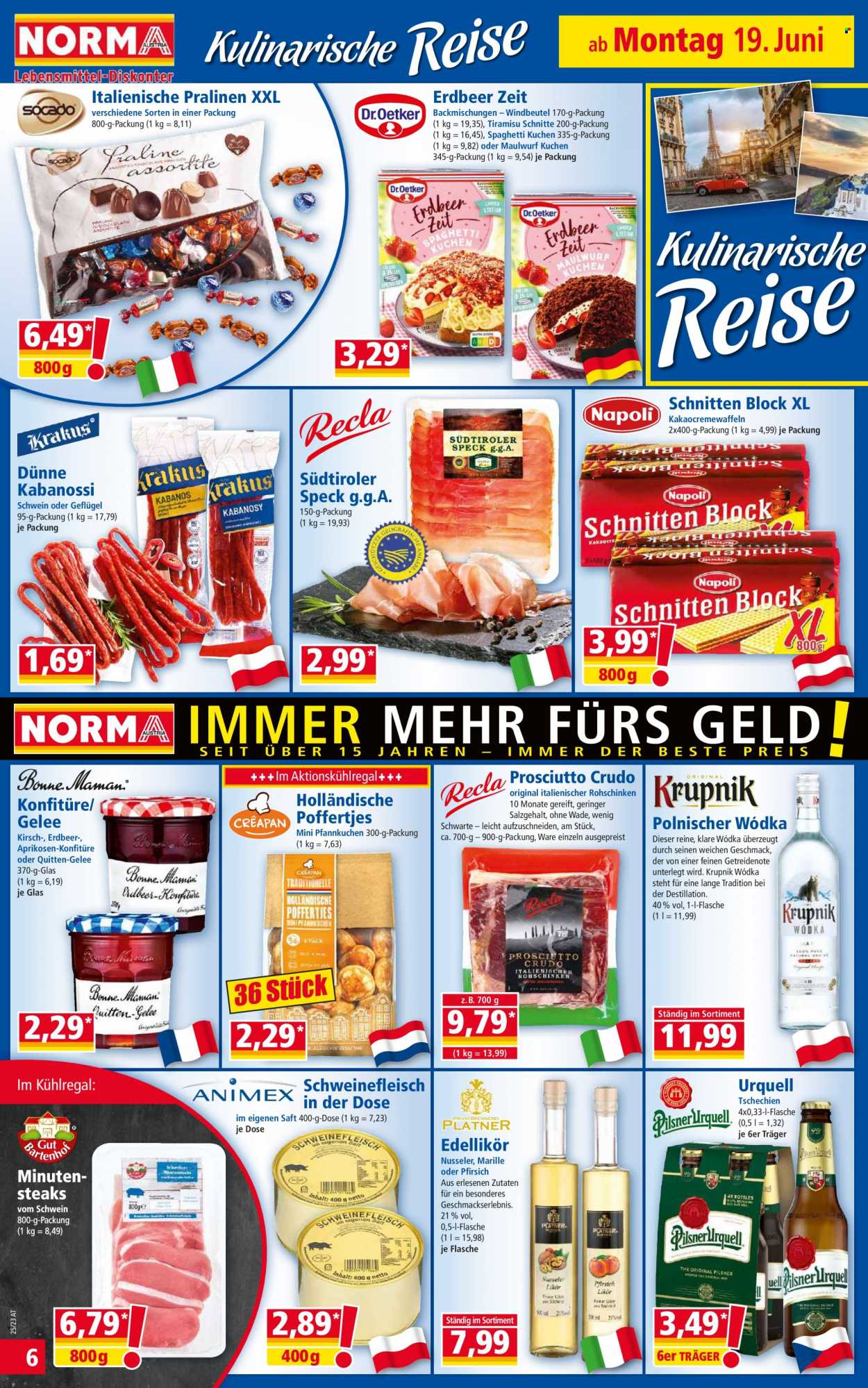Angebote Norma - 19.6.2023 - 25.6.2023. Seite 6