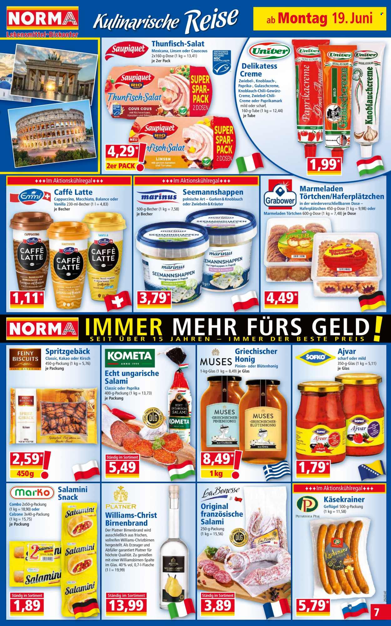 Angebote Norma - 19.6.2023 - 25.6.2023. Seite 7