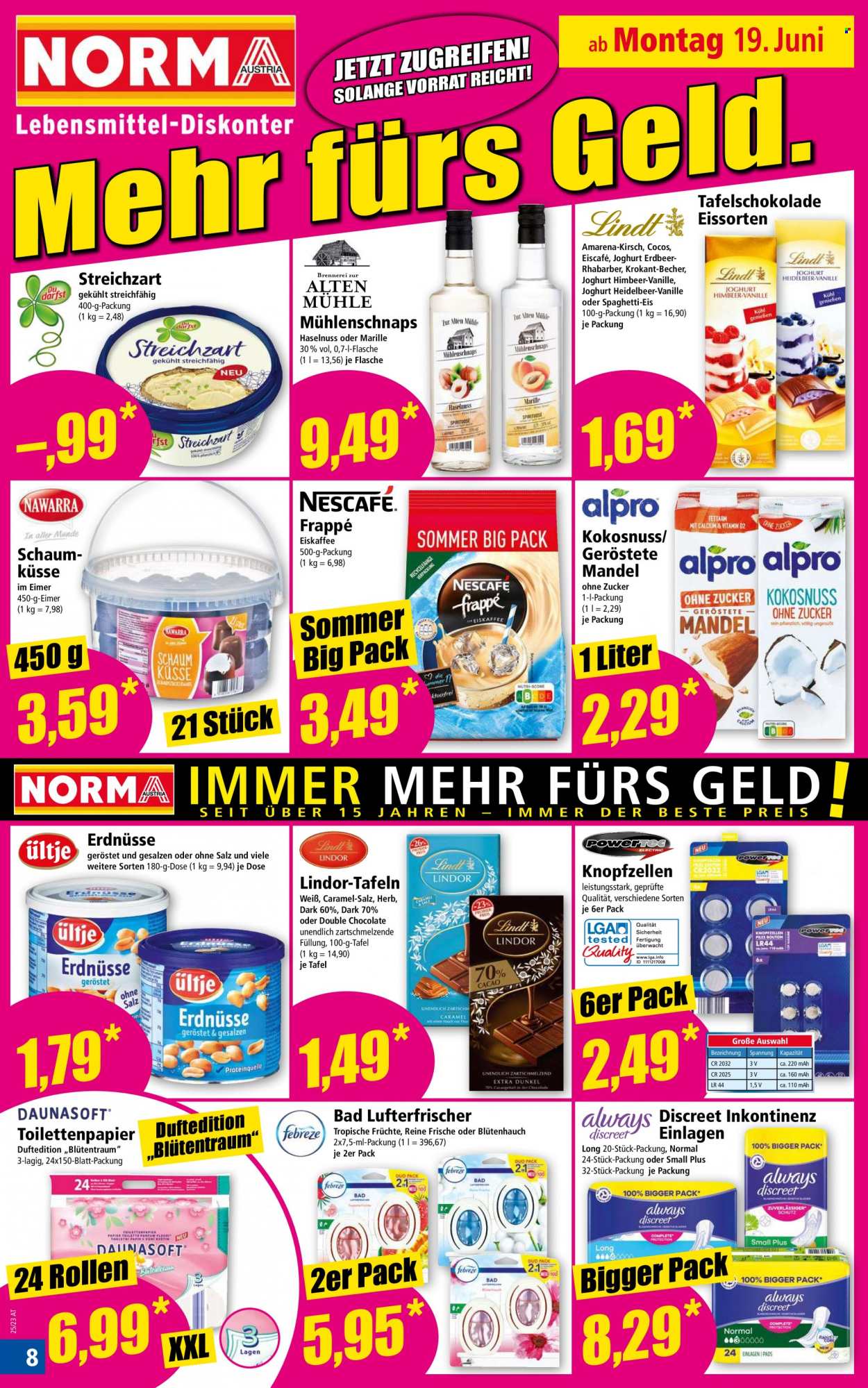 Angebote Norma - 19.6.2023 - 25.6.2023. Seite 8