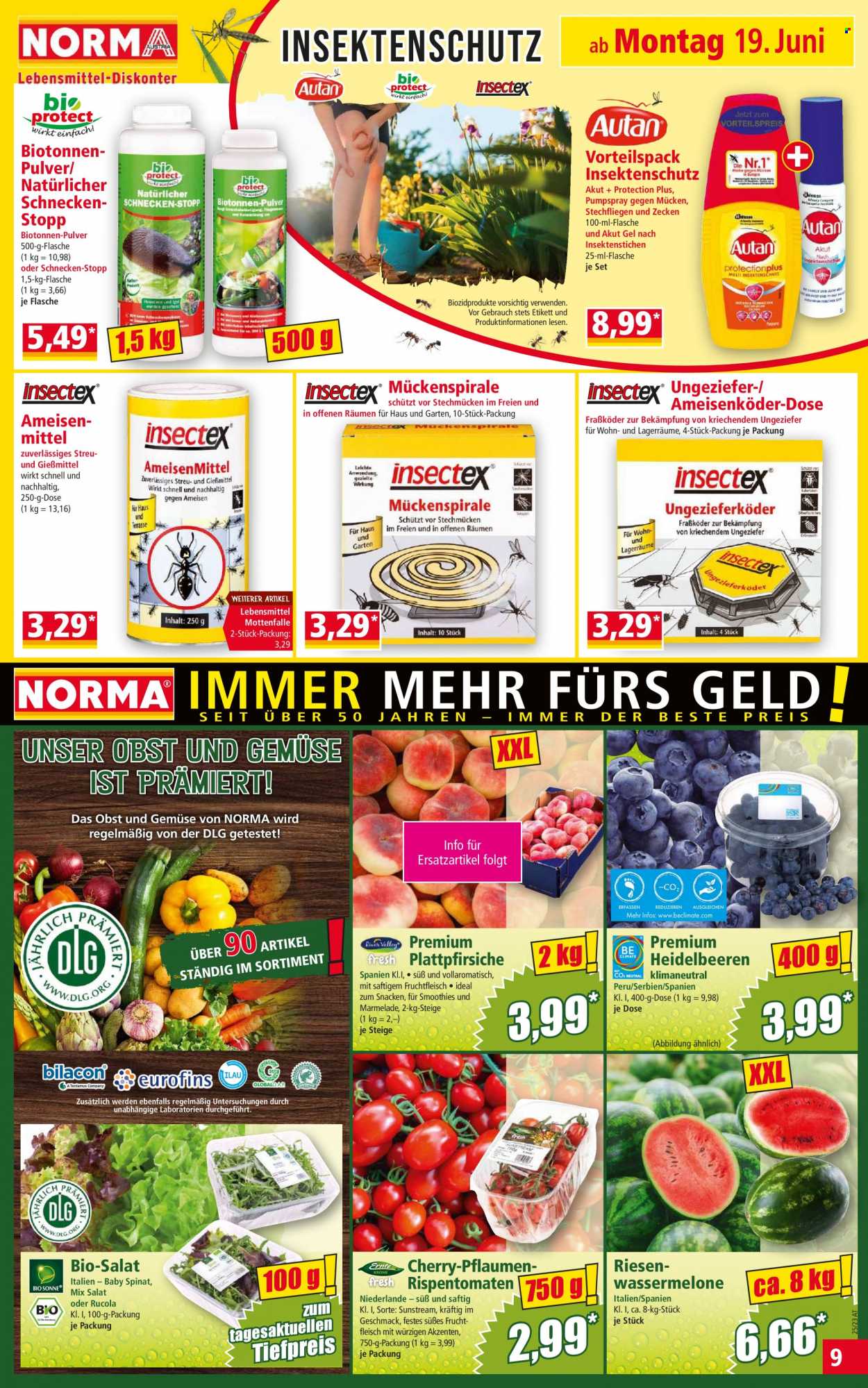 Angebote Norma - 19.6.2023 - 25.6.2023. Seite 9