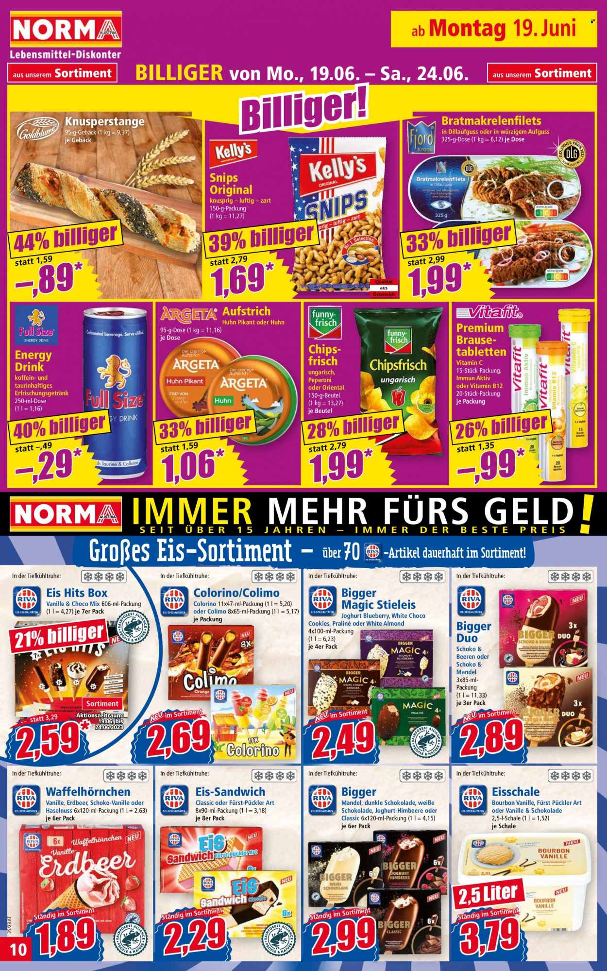 Angebote Norma - 19.6.2023 - 25.6.2023. Seite 10