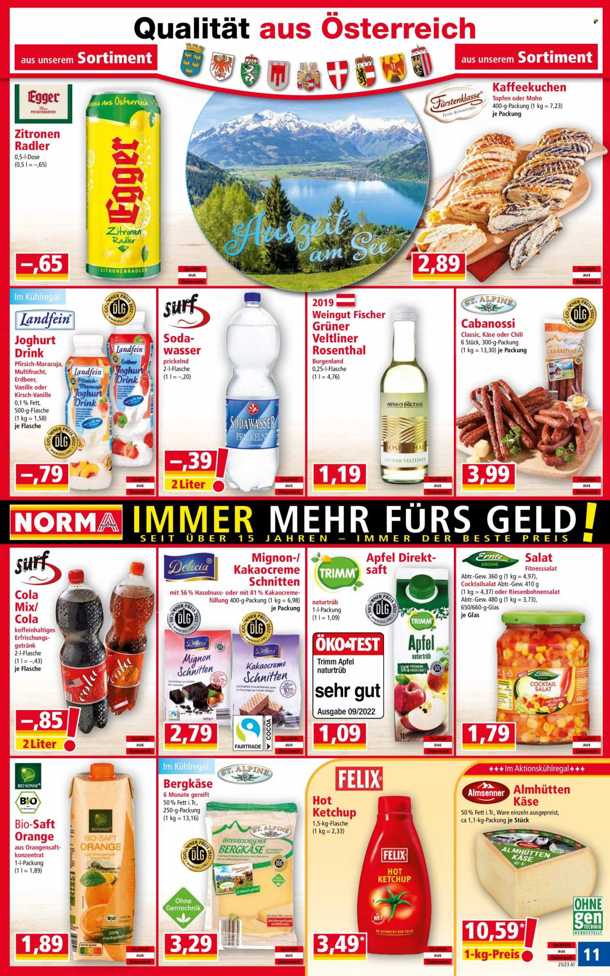 Angebote Norma - 19.6.2023 - 25.6.2023. Seite 11