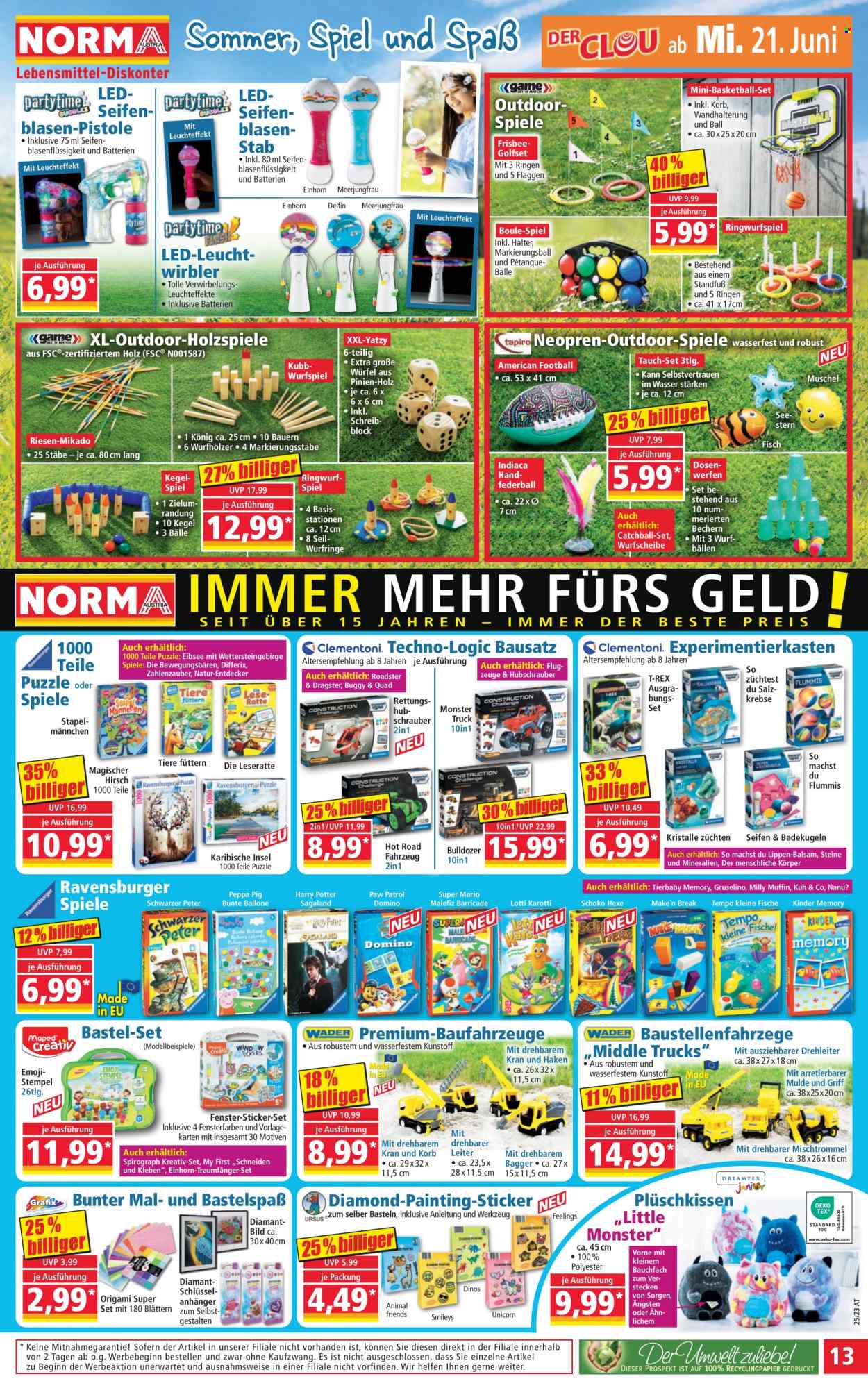 Angebote Norma - 19.6.2023 - 25.6.2023. Seite 13