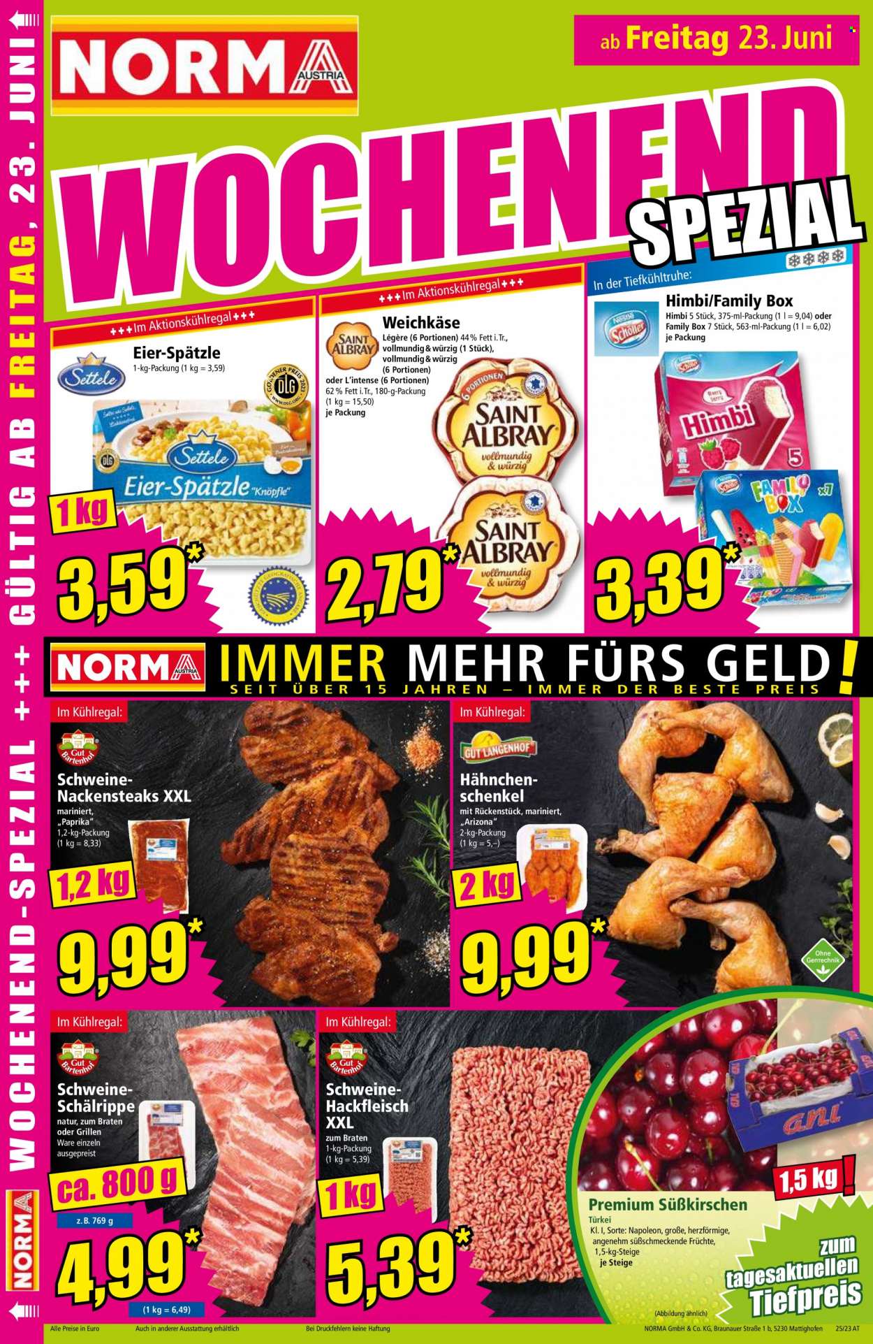 Angebote Norma - 19.6.2023 - 25.6.2023. Seite 16