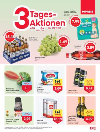 Angebote MPREIS - 12.6.2023 - 18.6.2023.