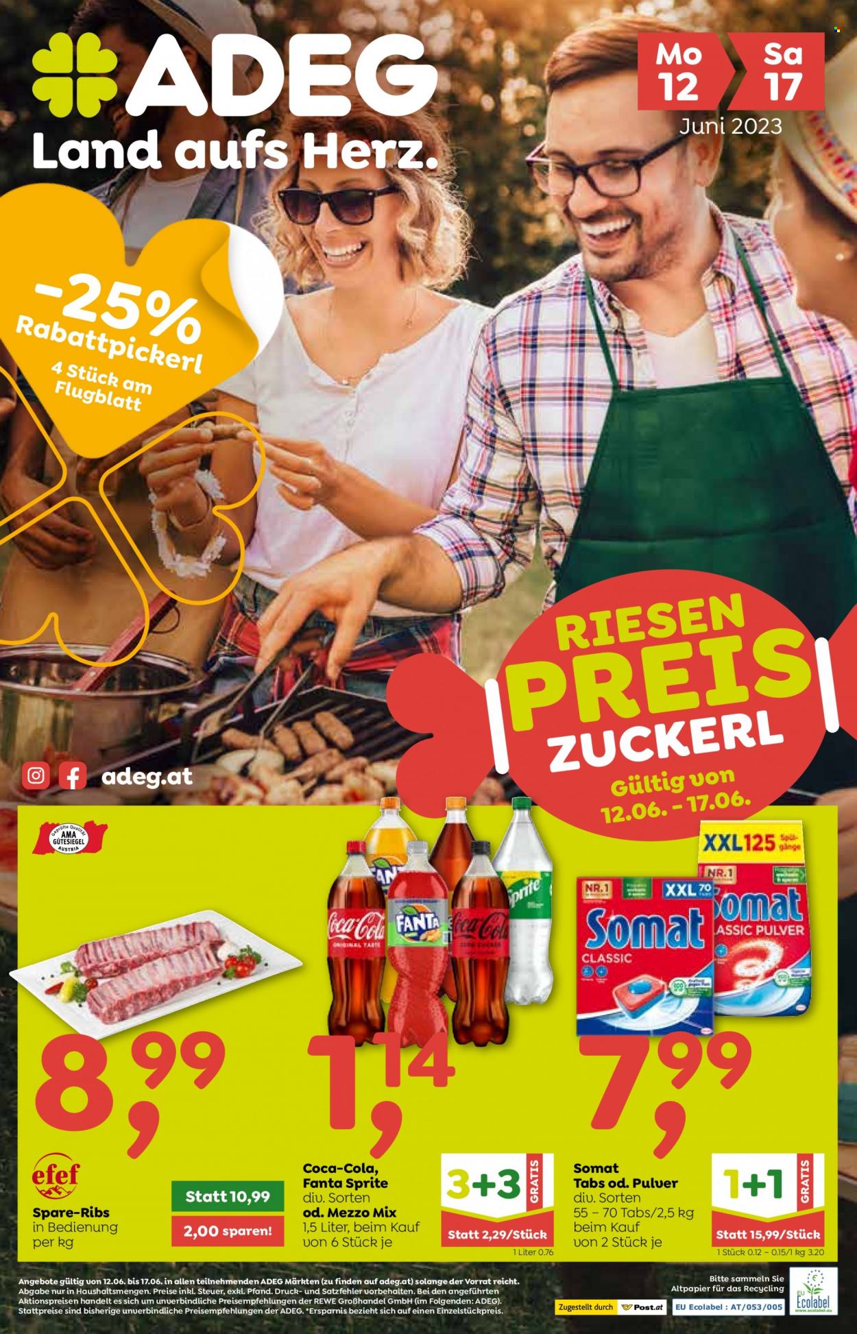 Angebote ADEG - 12.6.2023 - 17.6.2023. Seite 1