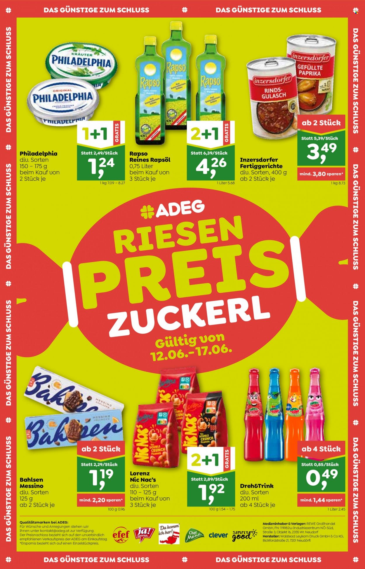 Angebote ADEG - 12.6.2023 - 17.6.2023. Seite 12