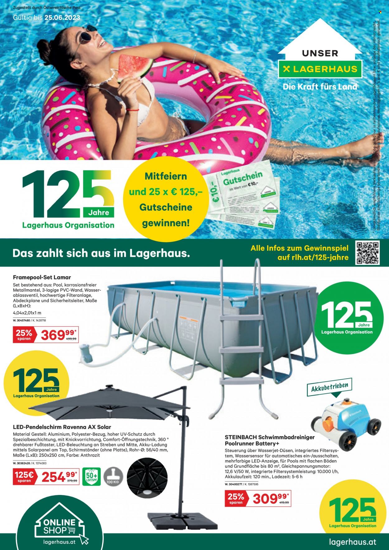 Angebote Lagerhaus - 12.6.2023 - 25.6.2023. Seite 1