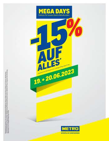 Angebote Metro - 19.6.2023 - 20.6.2023.