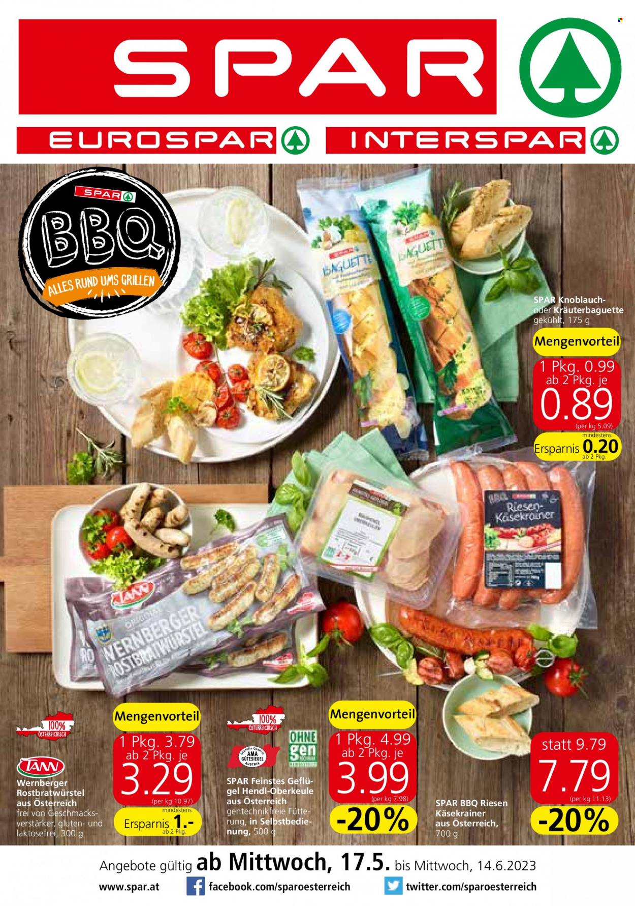 Angebote INTERSPAR - 17.5.2023 - 14.6.2023. Seite 1