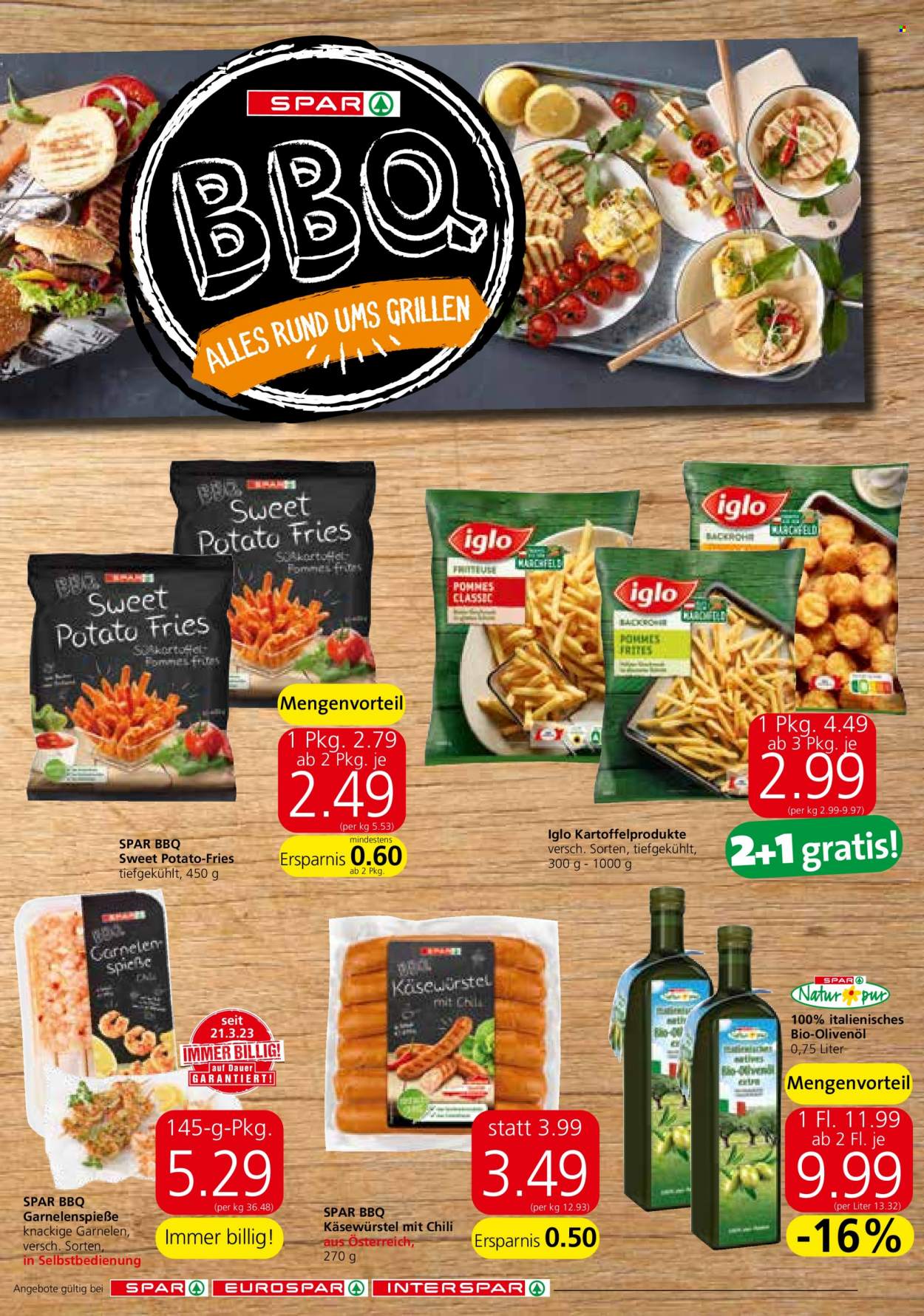 Angebote INTERSPAR - 17.5.2023 - 14.6.2023. Seite 3